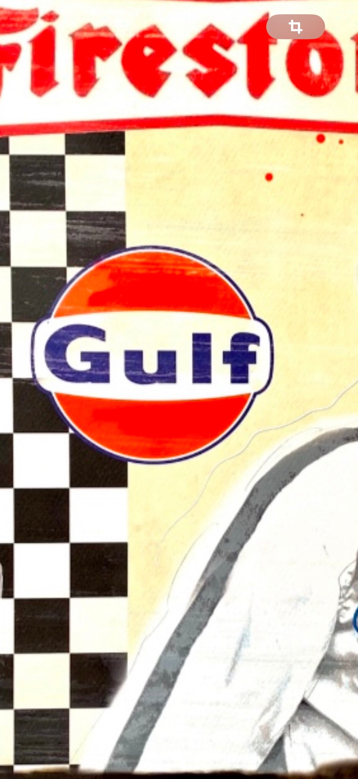 Pola 4.0 Mc Queen Gulf