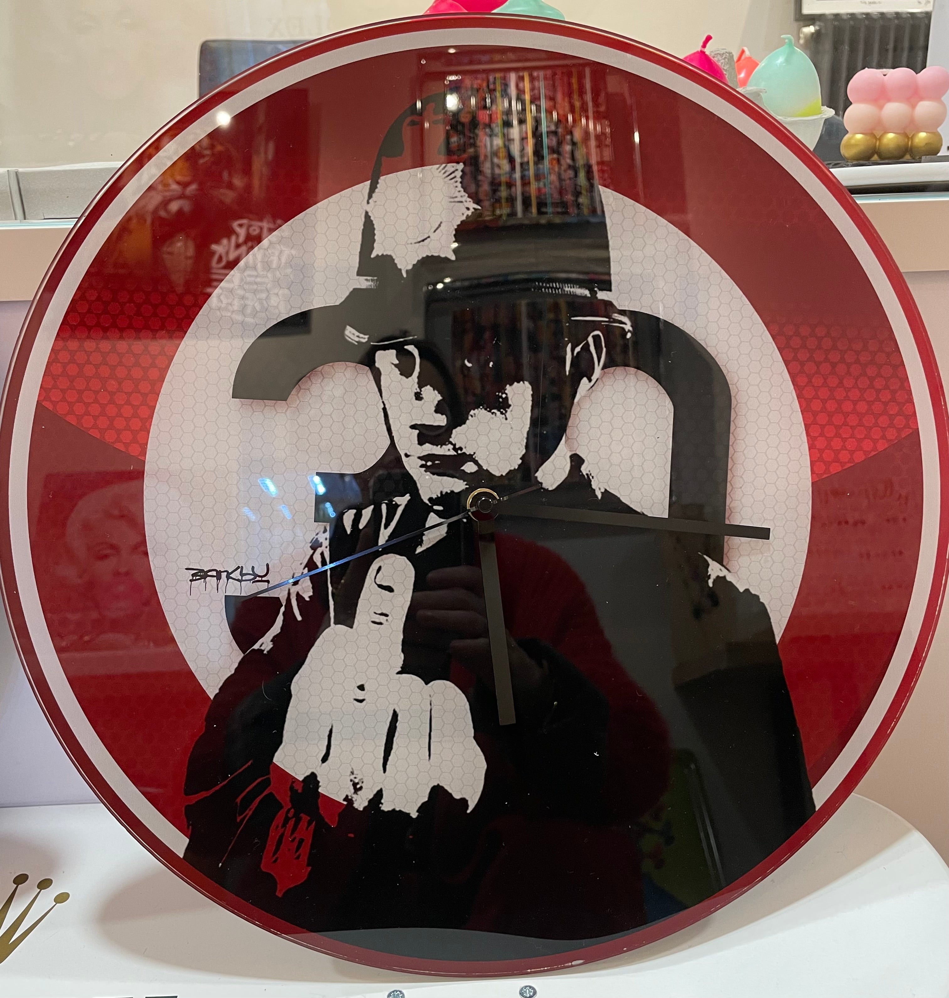 Brain Roy Banksy Policier