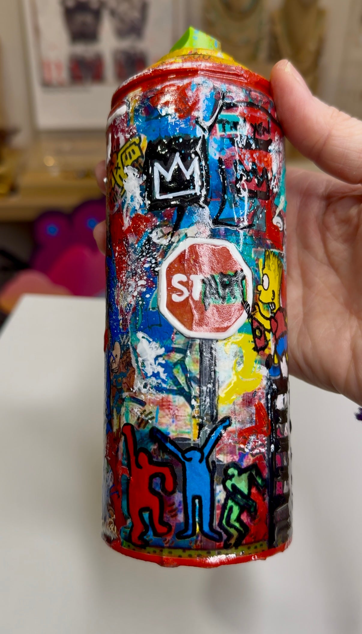 Haim Zanzouri - Bombe Michael Jordan / Superman