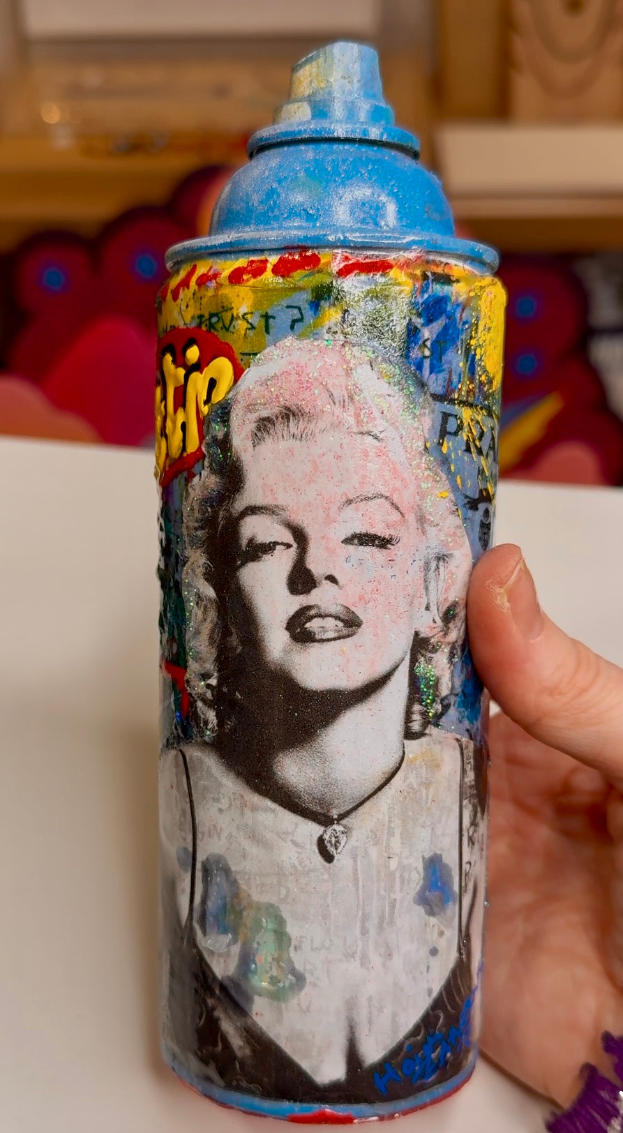 Haim Zanzouri - Bombe Marilyn Mickey Keith Haring