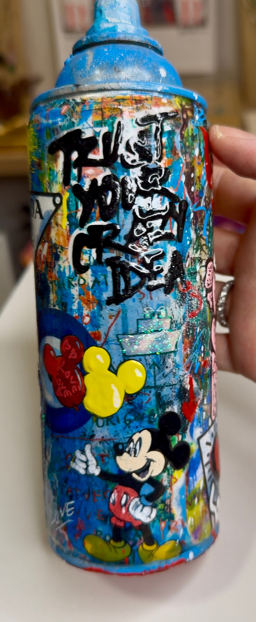 Haim Zanzouri - Bombe Marilyn Mickey Keith Haring