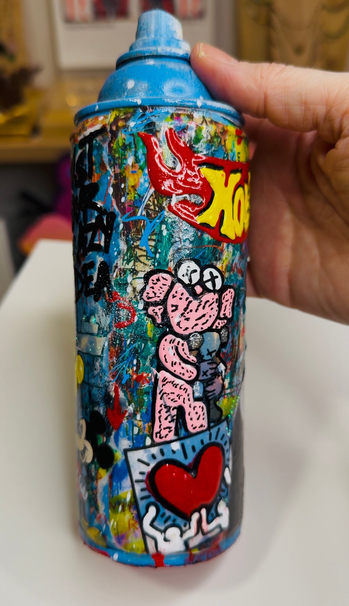 Haim Zanzouri - Bombe Marilyn Mickey Keith Haring