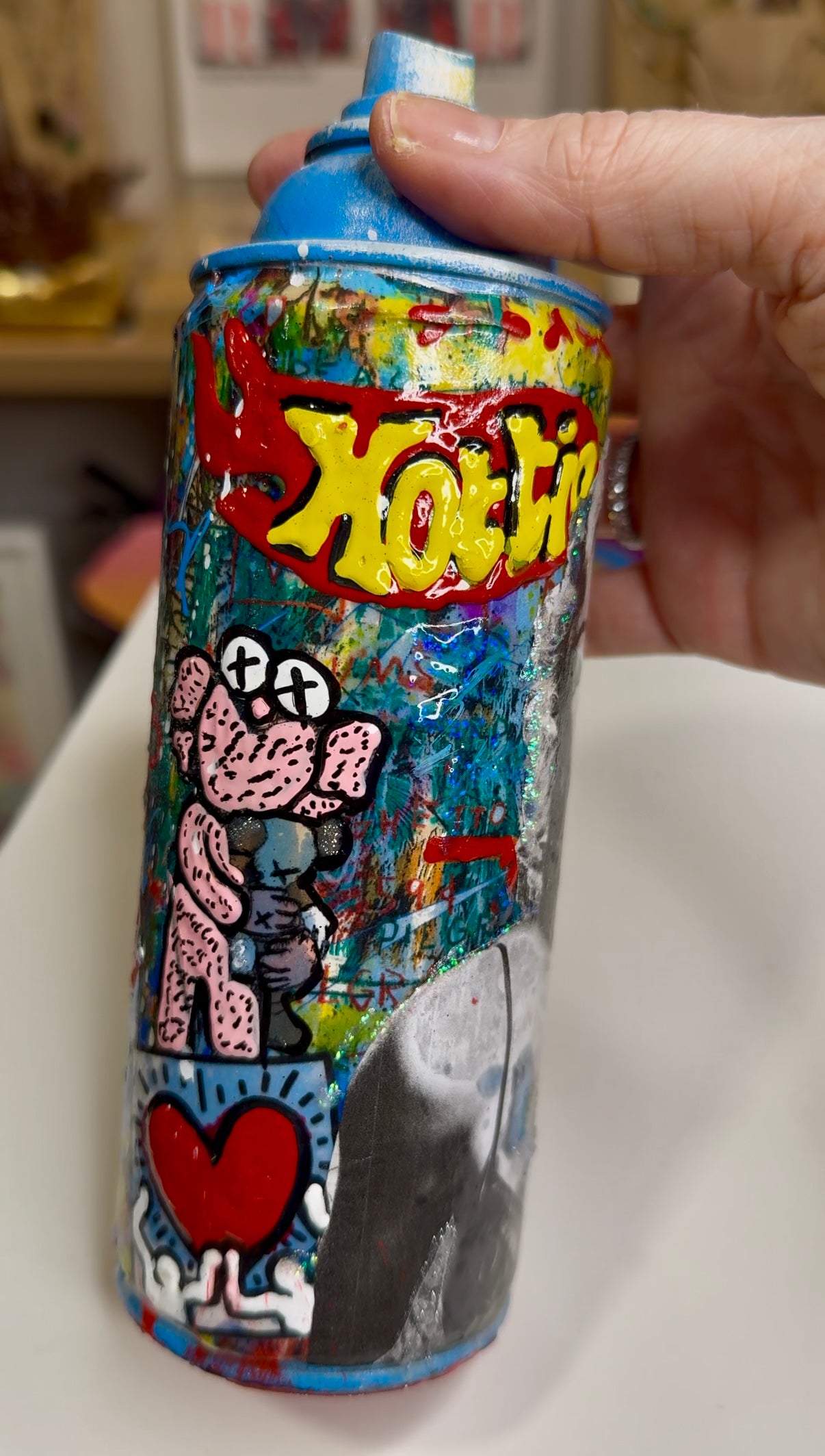 Haim Zanzouri - Bombe Marilyn Mickey Keith Haring