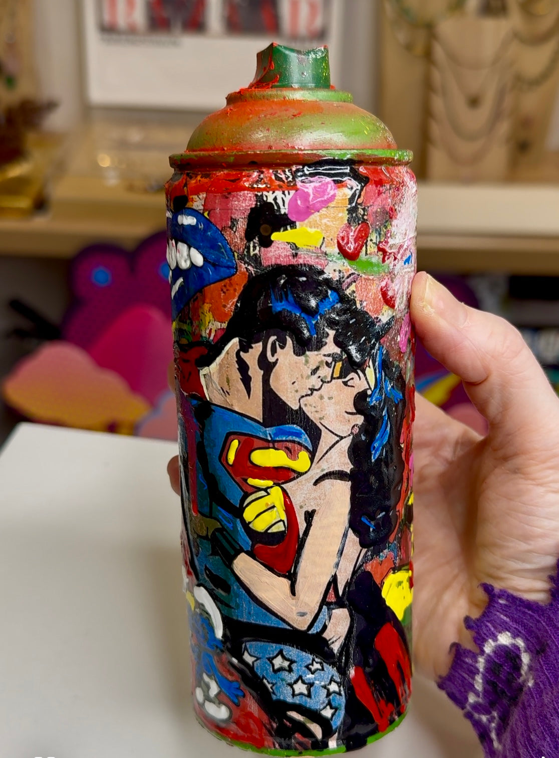 Haim Zanzouri - Bombe Superman Wonderwoman Mickey