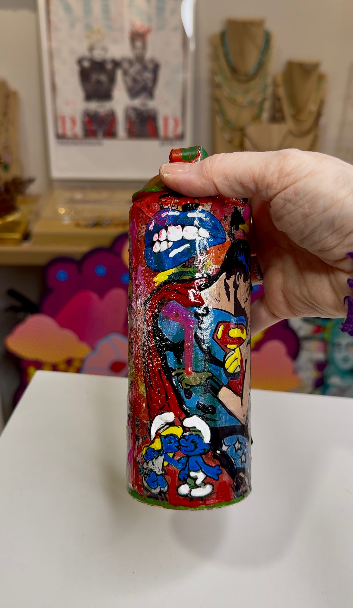 Haim Zanzouri - Bombe Superman Wonderwoman Mickey