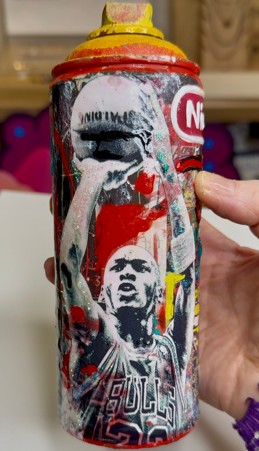 Haim Zanzouri - Bombe Michael Jordan / Superman