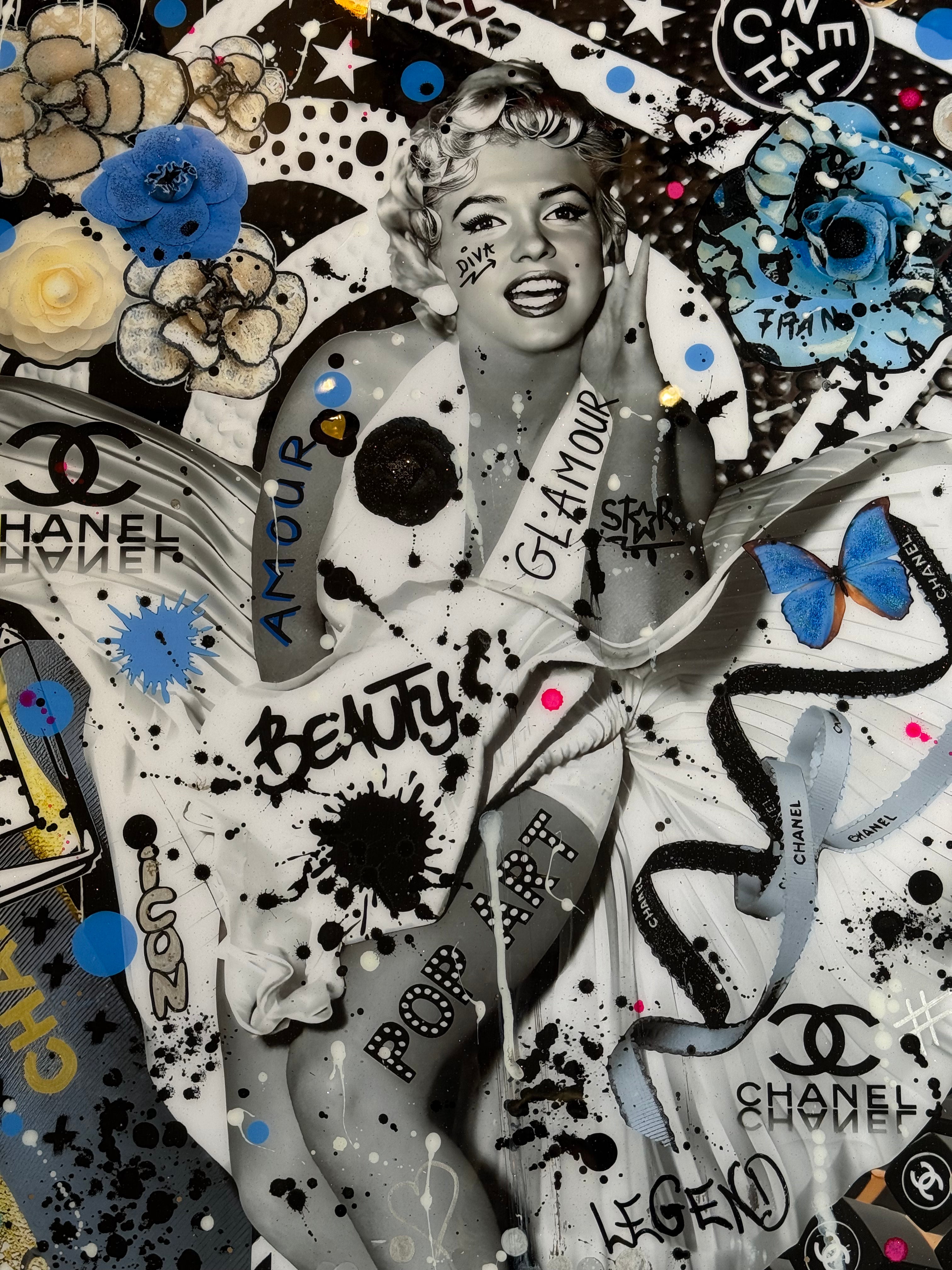 Fanni Mayer Marilyn, glam,pop