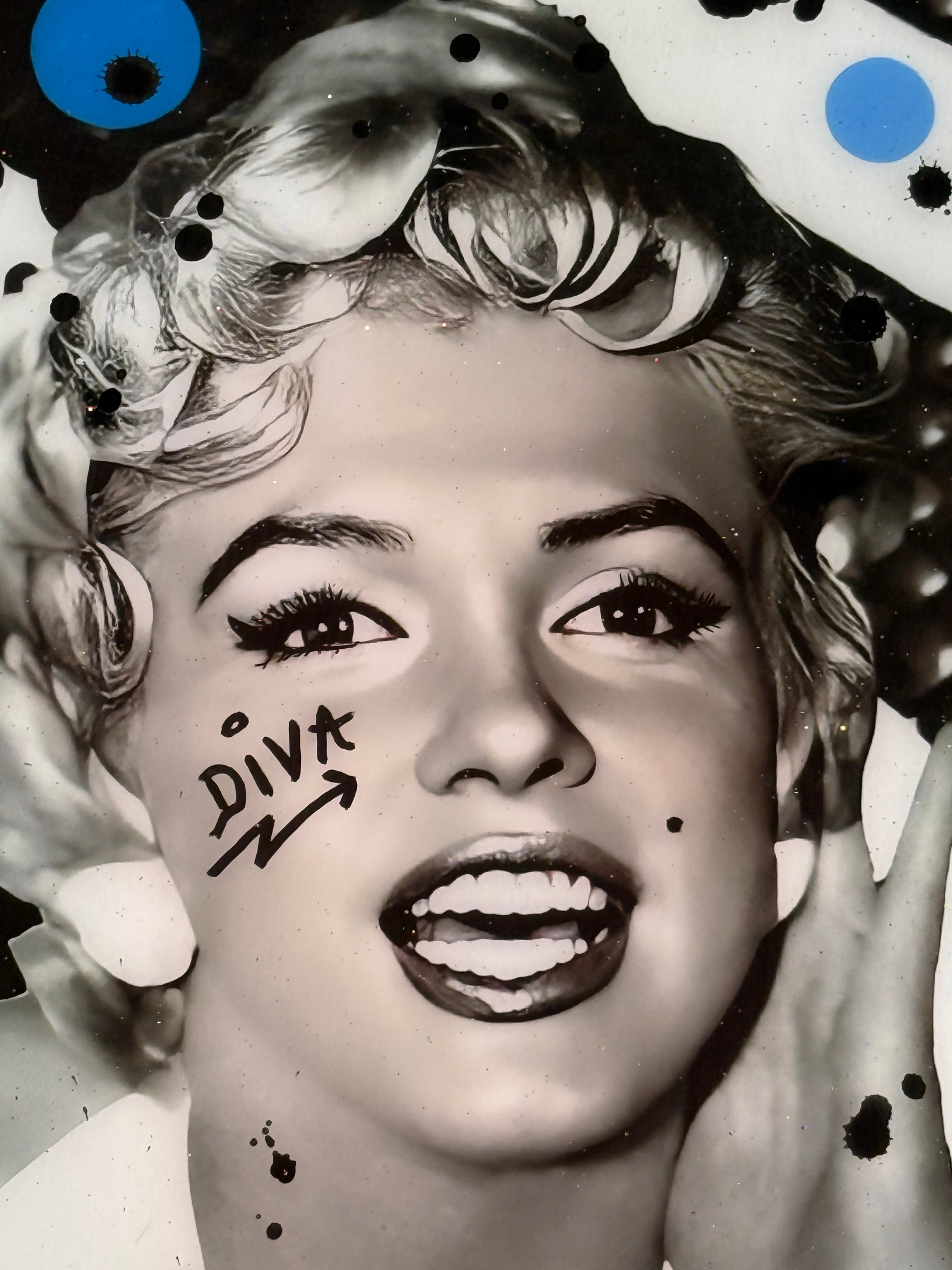 Fanni Mayer Marilyn, glam,pop