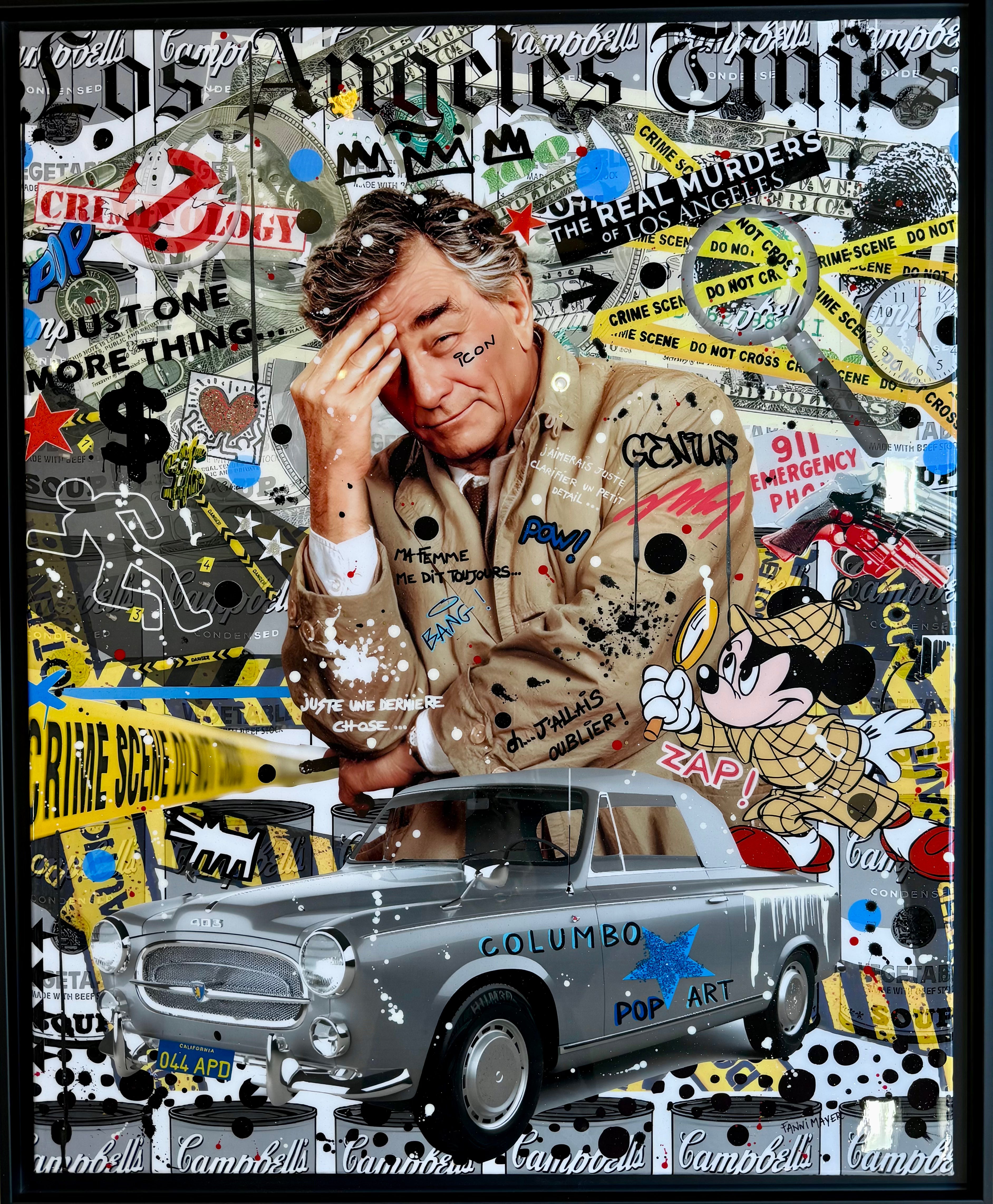 Fanni Mayer Columbo Just one more Think