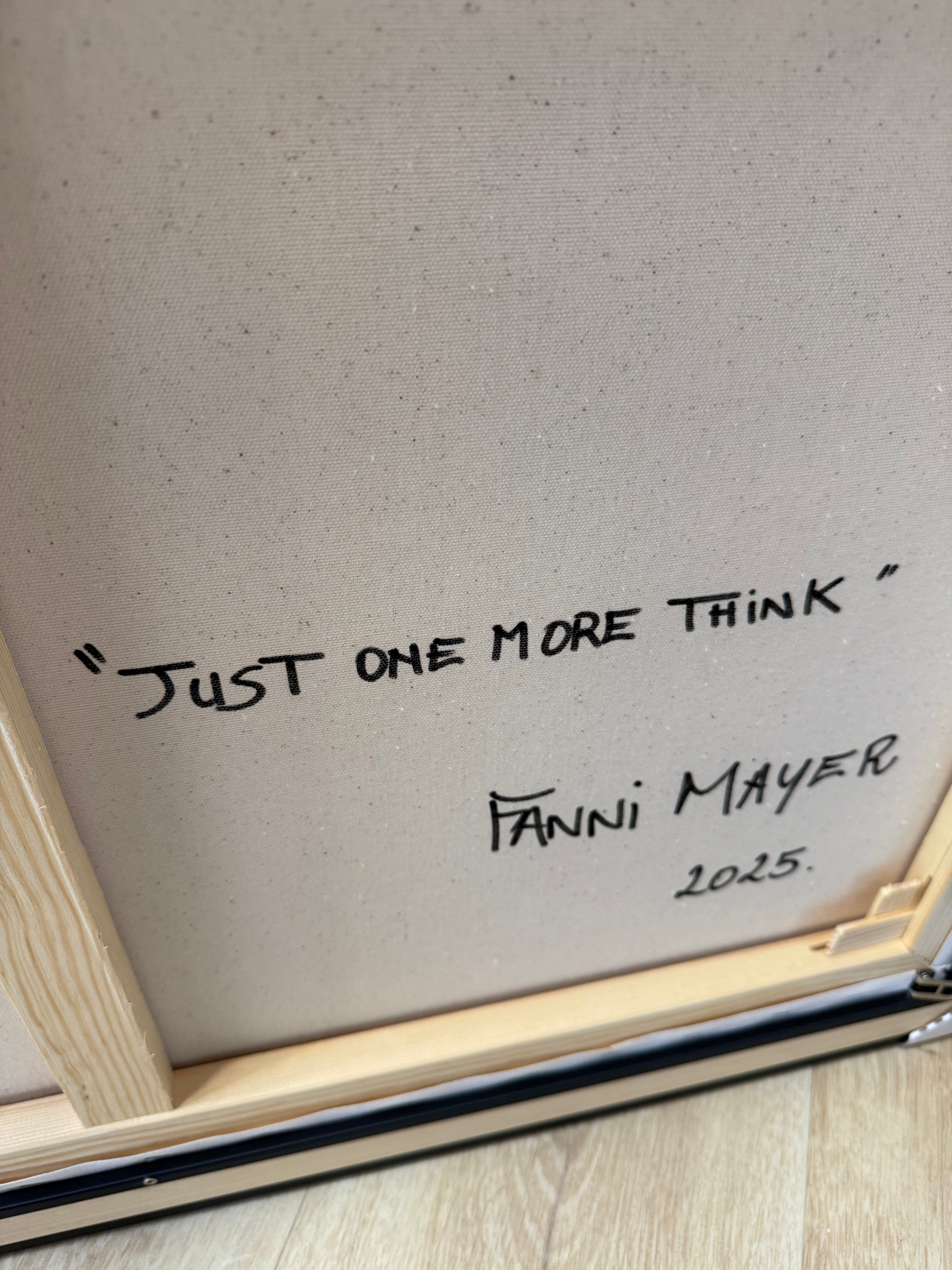 Fanni Mayer Columbo Just one more Think