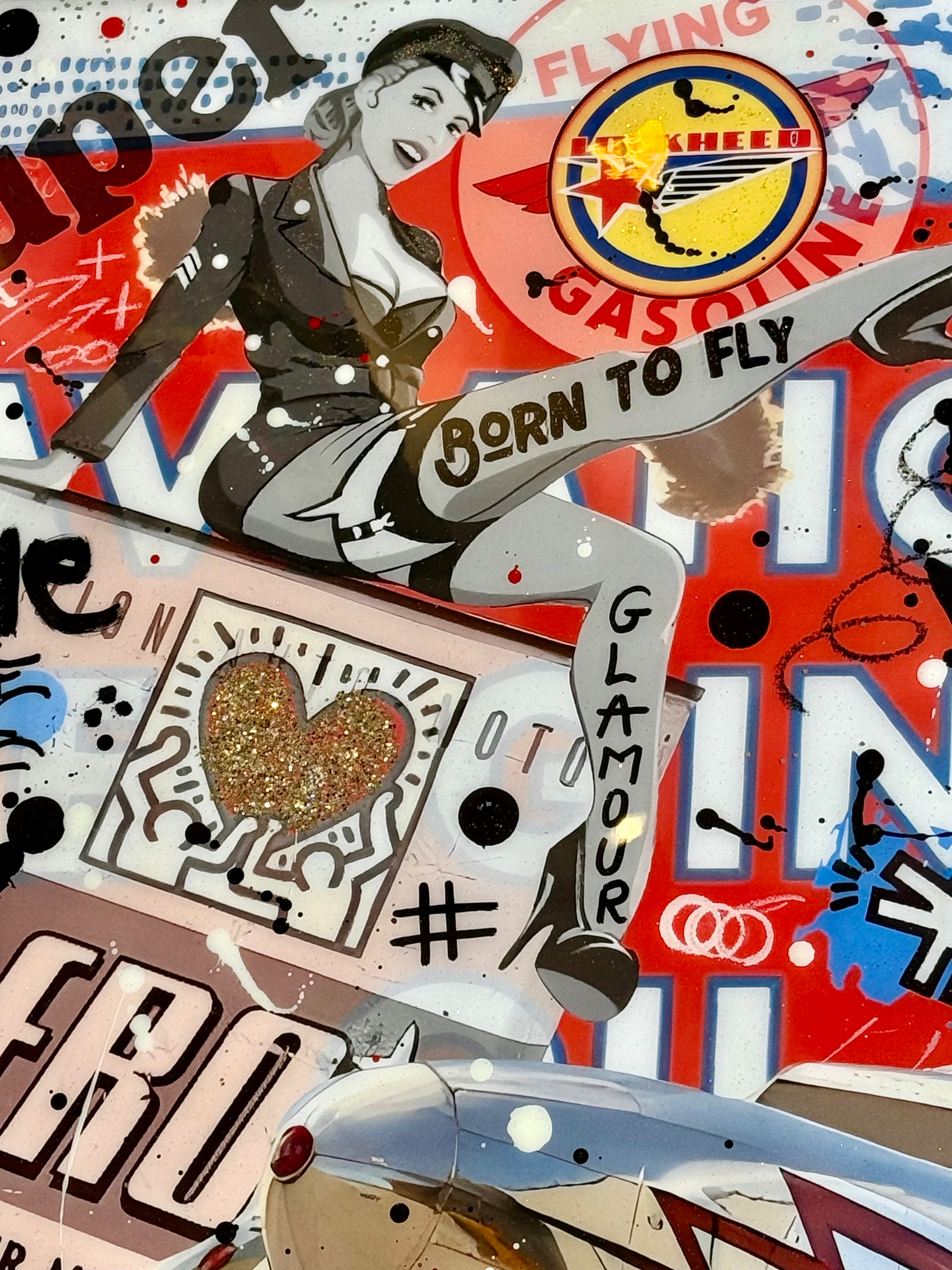 Fanni Mayer Lockheed Electra