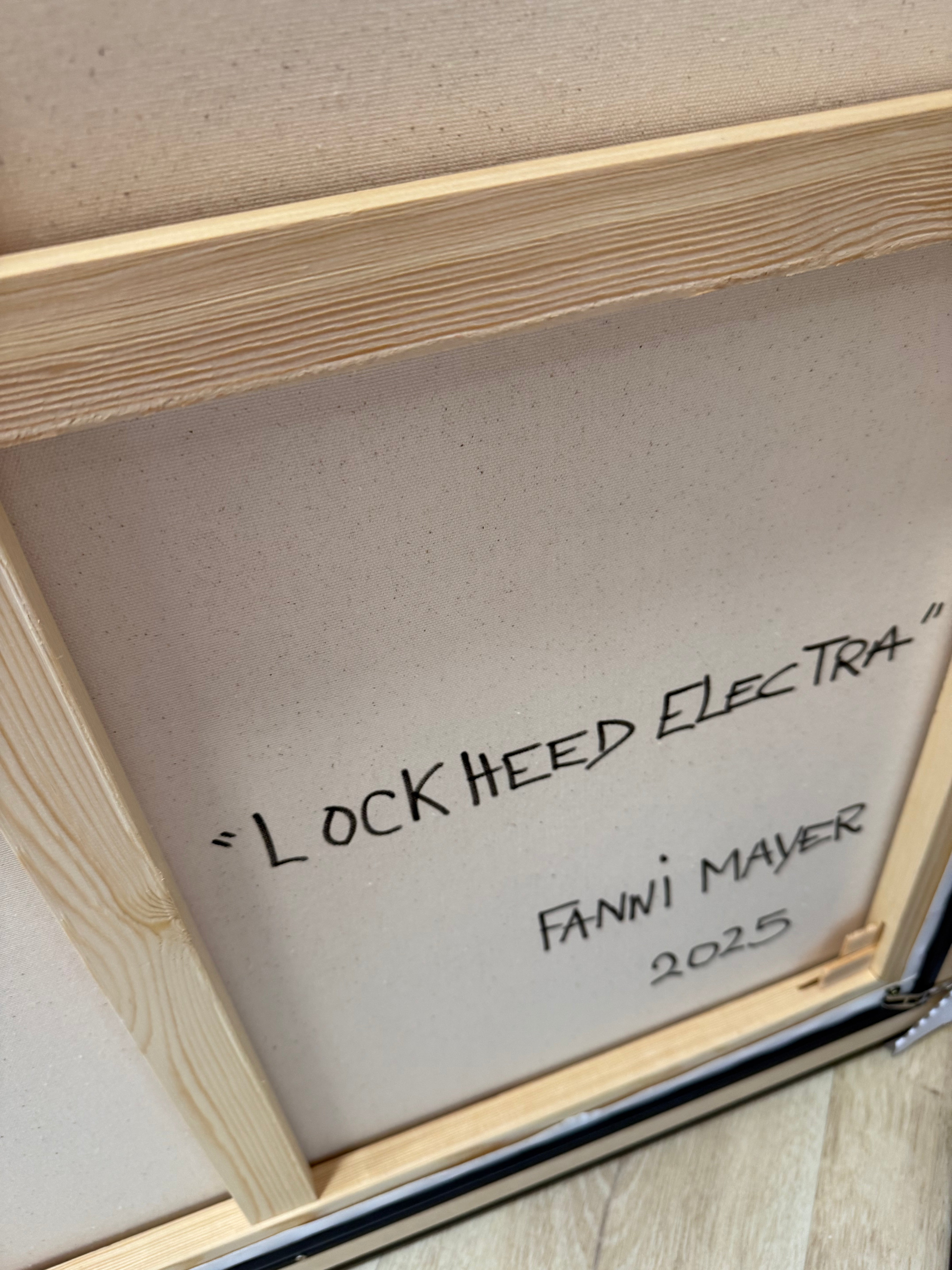 Fanni Mayer Lockheed Electra