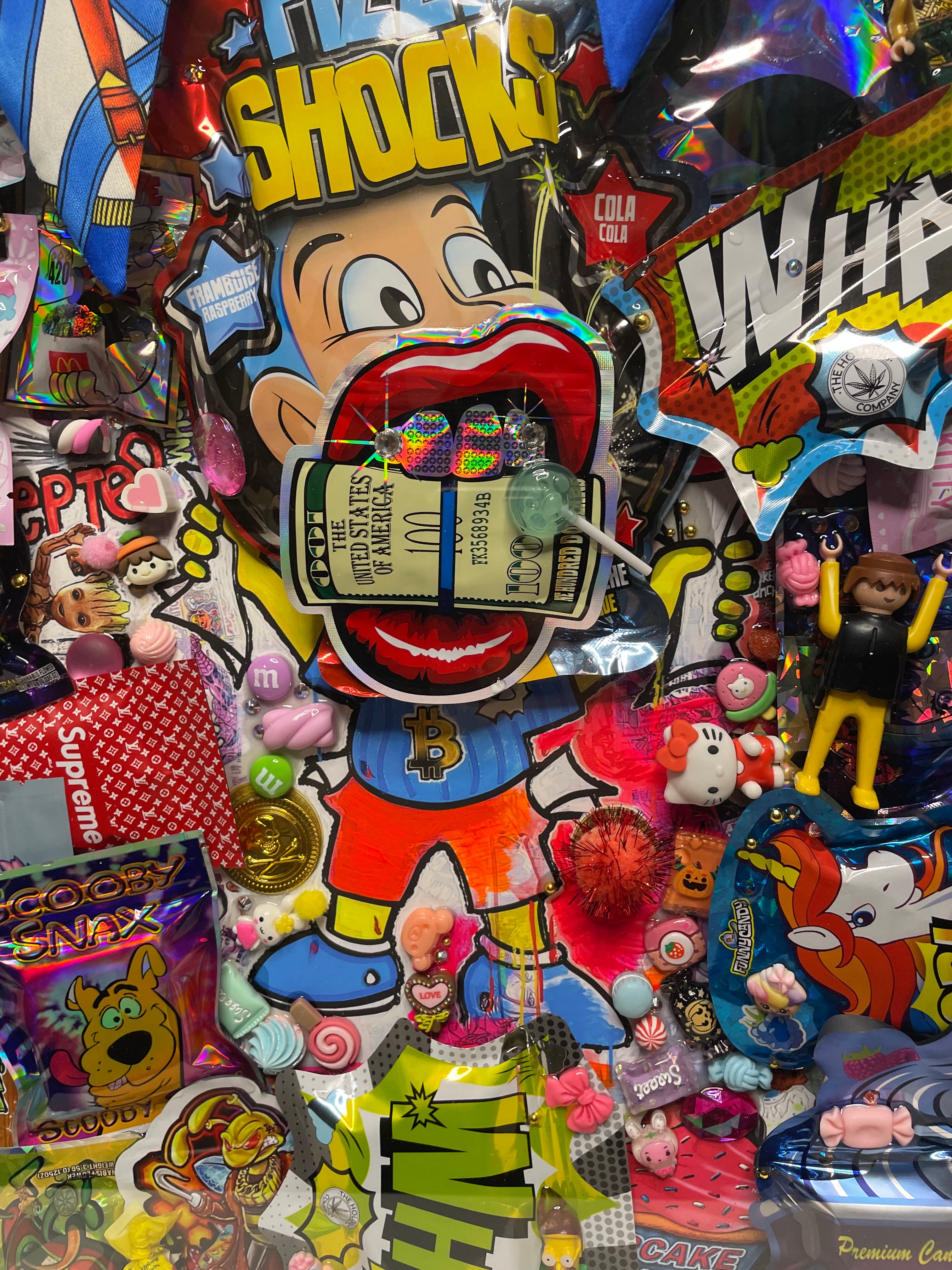 David Cintract Candy Box "Addict Candy Shocks"