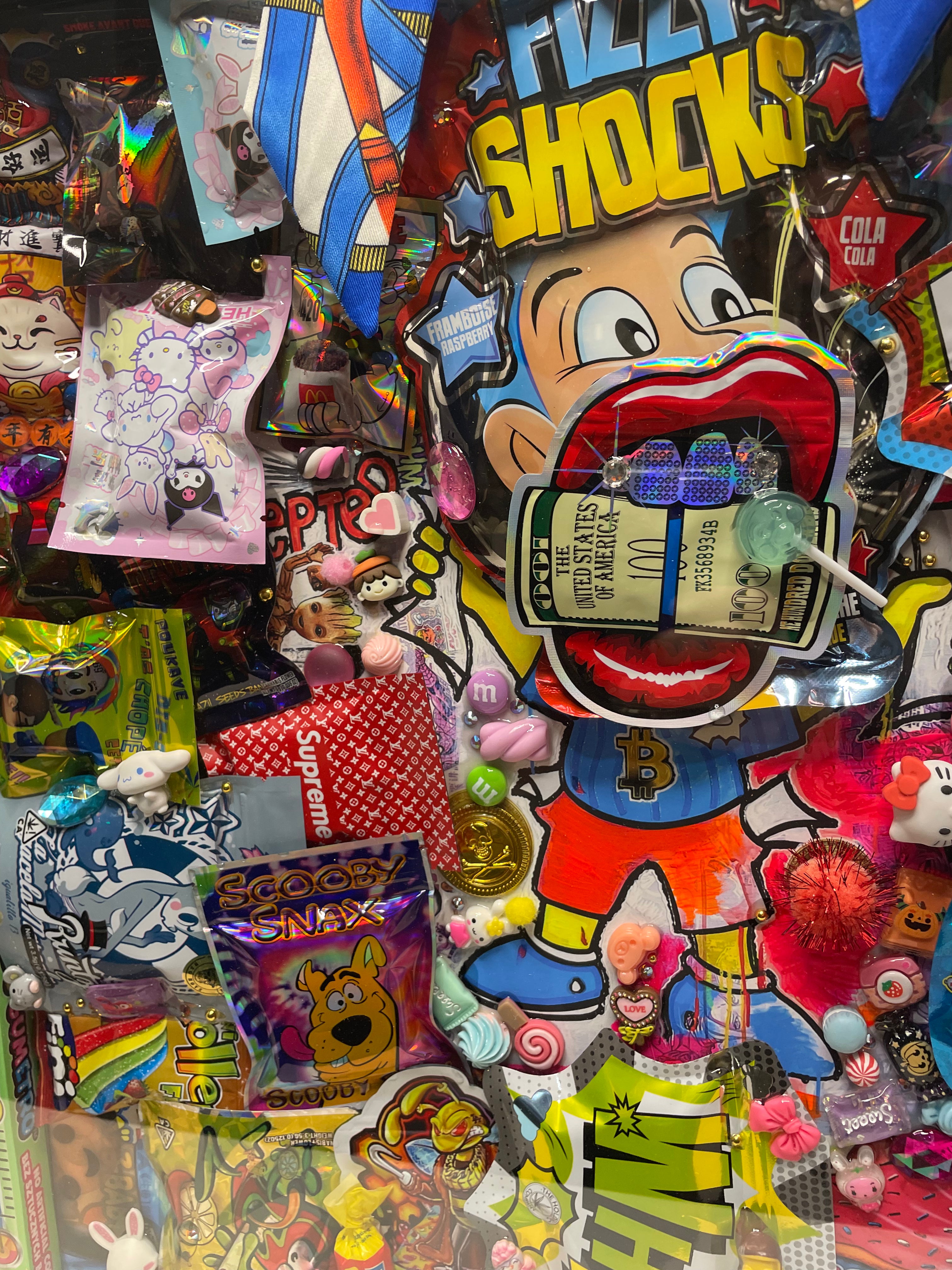 David Cintract Candy Box "Addict Candy Shocks"