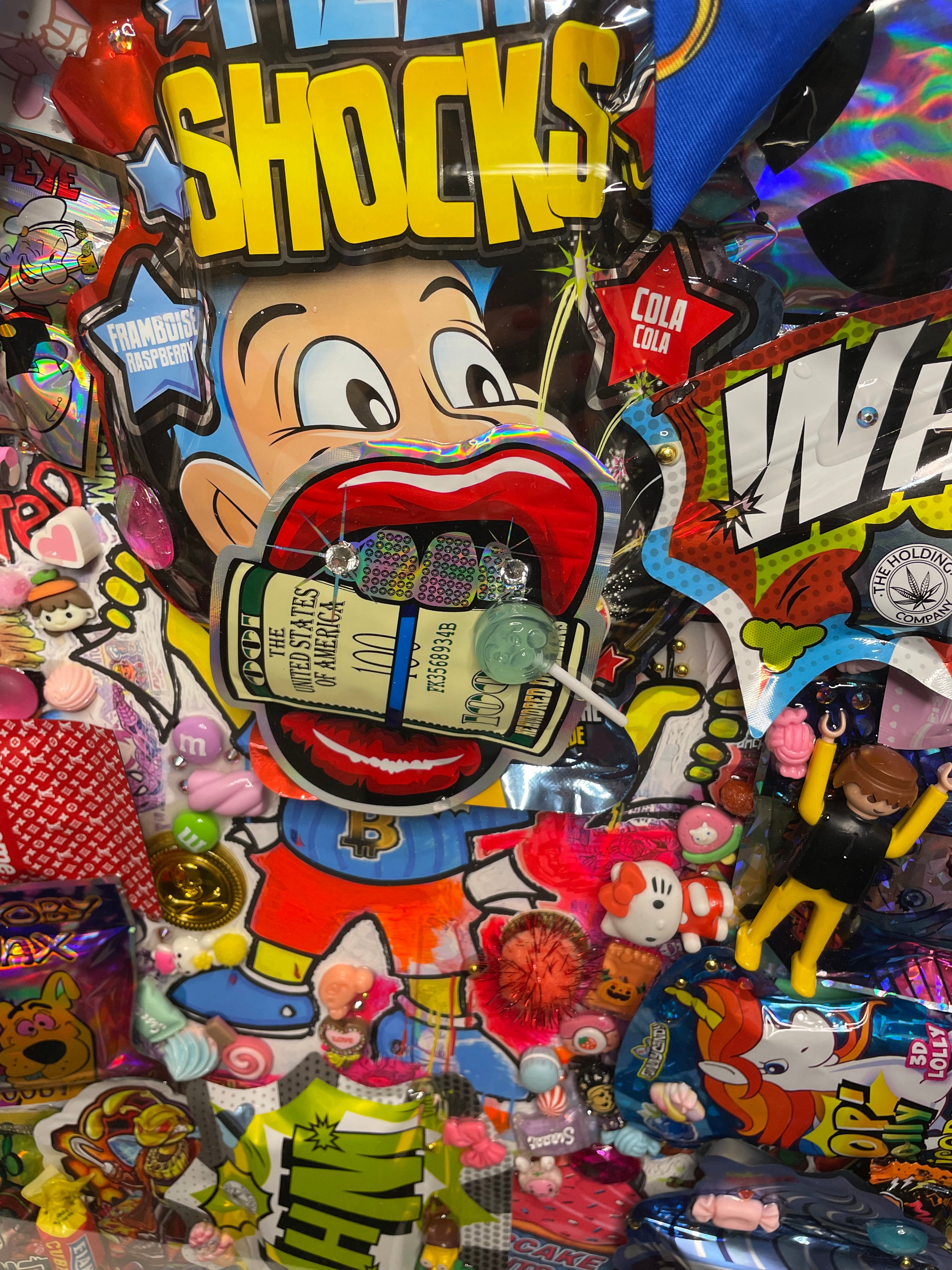 David Cintract Candy Box "Addict Candy Shocks"