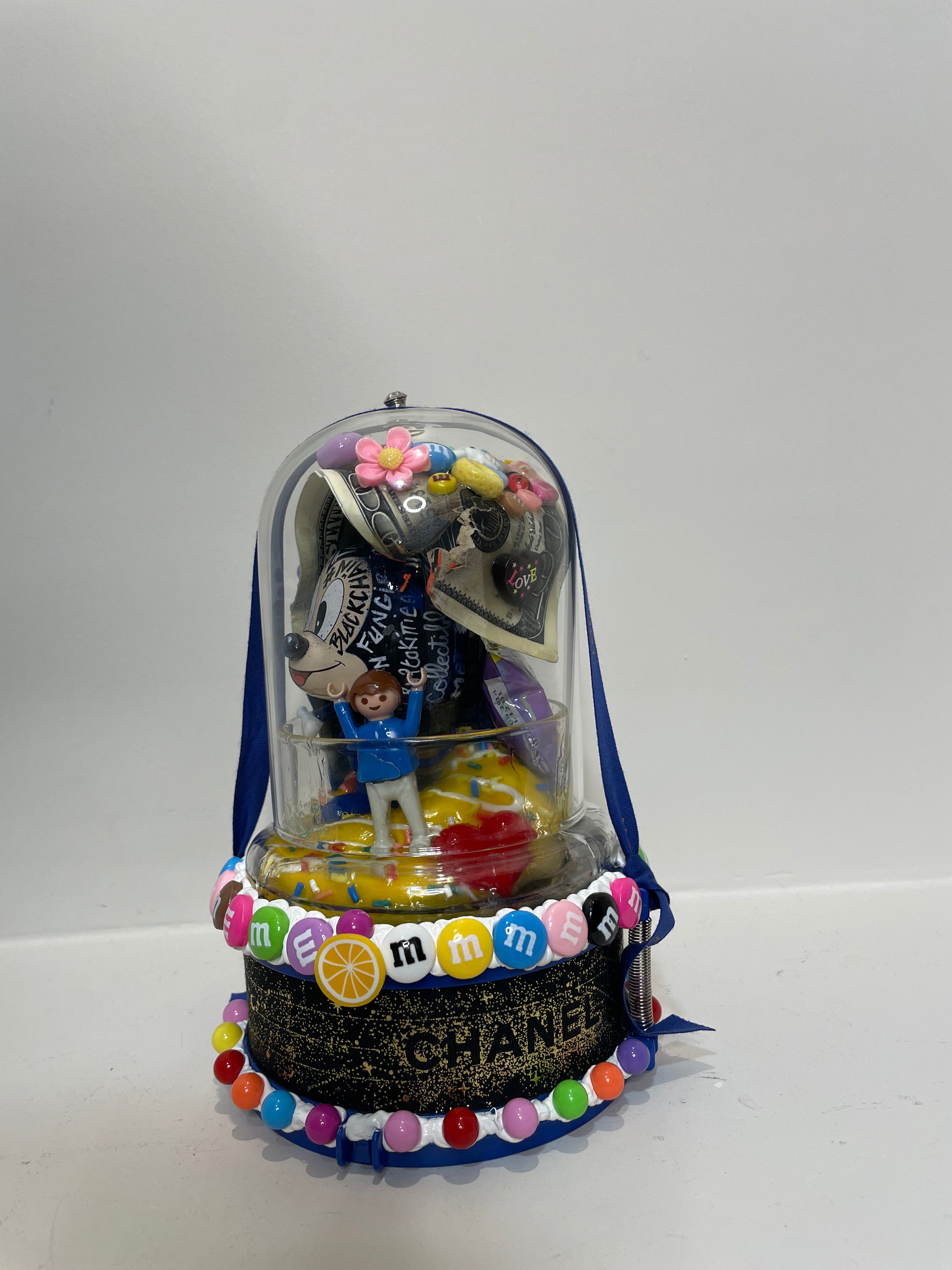 David Cintract Cloche "Minnie Chanel "