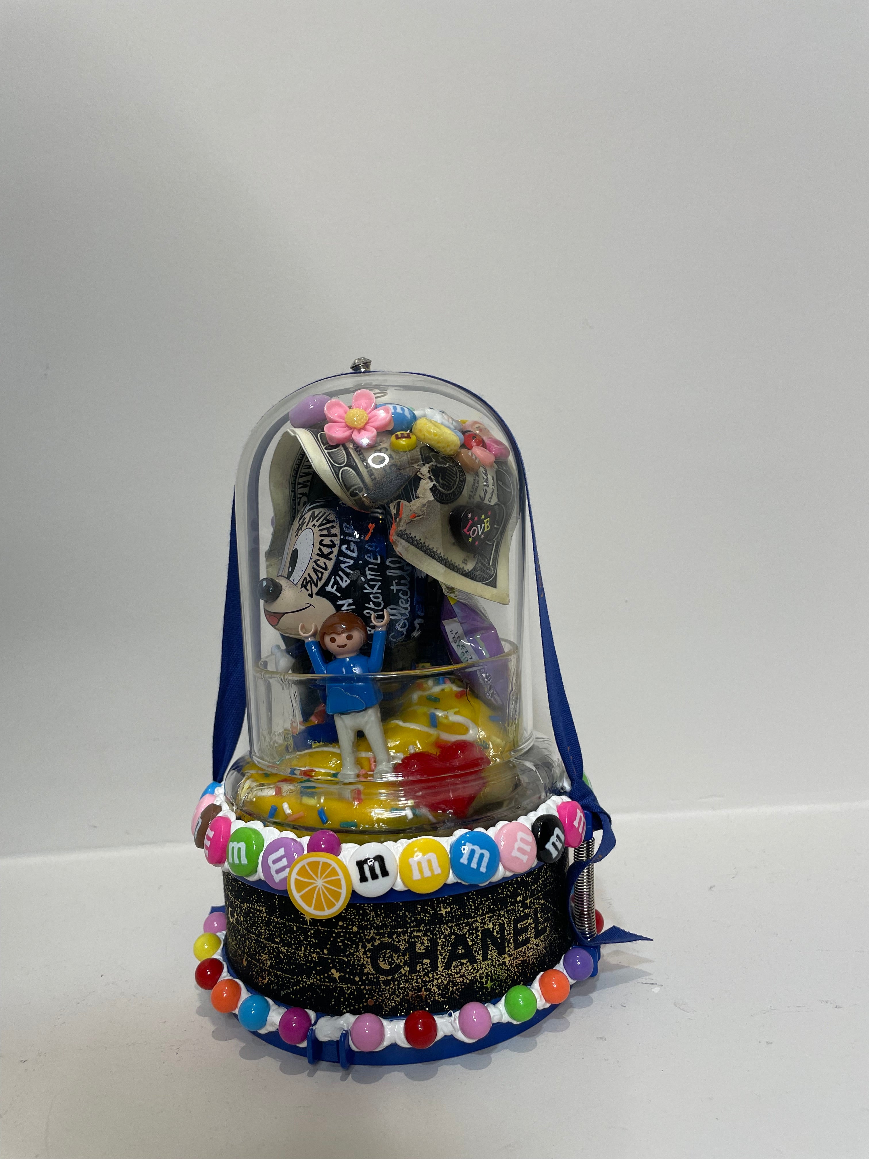 David Cintract Cloche "Minnie Chanel "