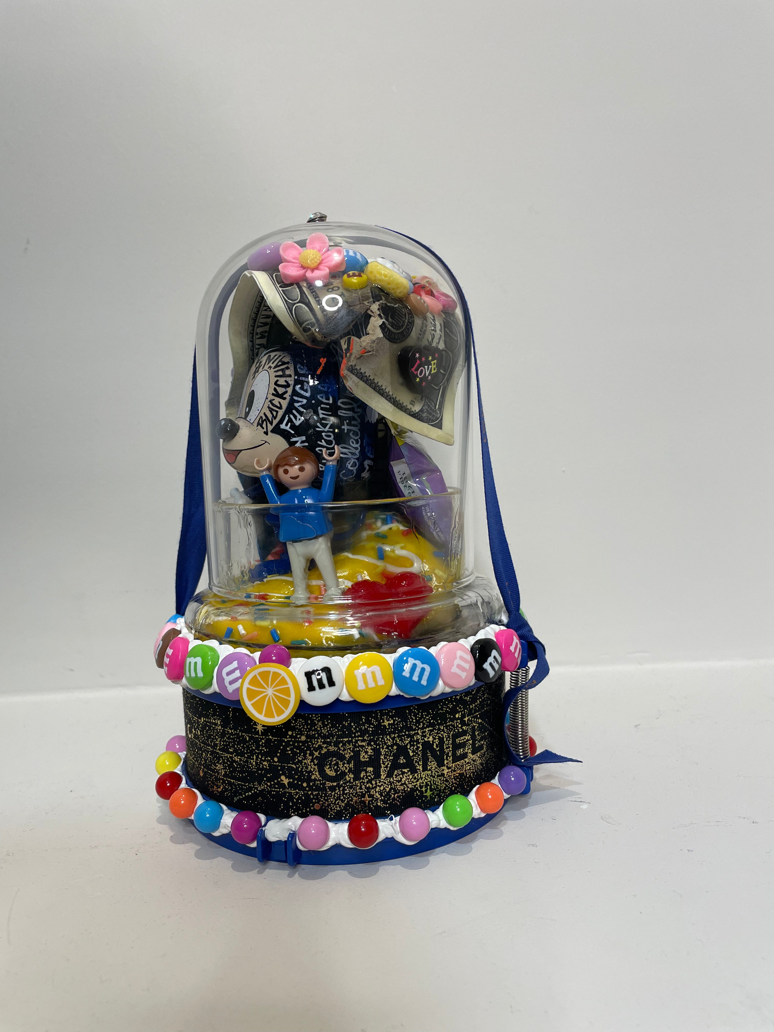 David Cintract Cloche "Minnie Chanel "