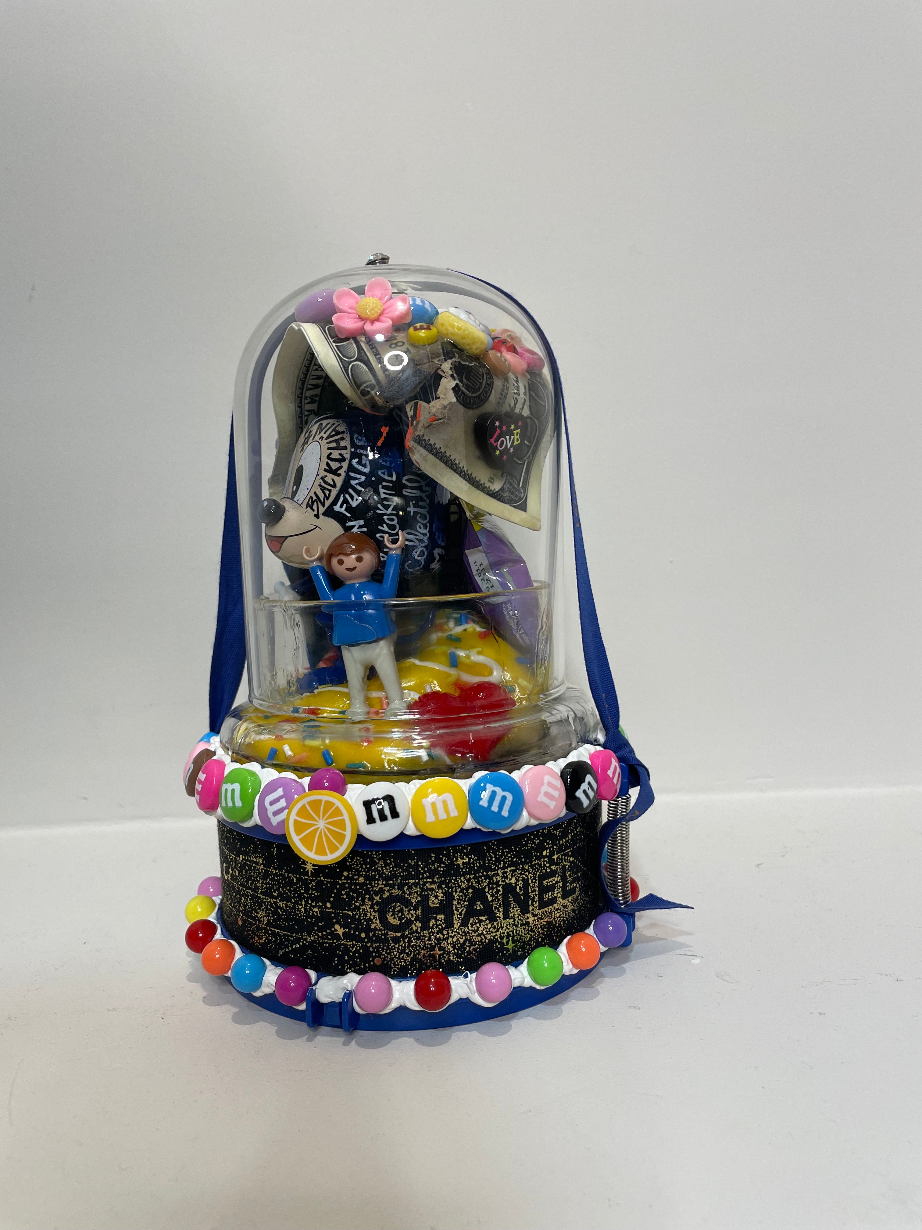 David Cintract Cloche "Minnie Chanel "