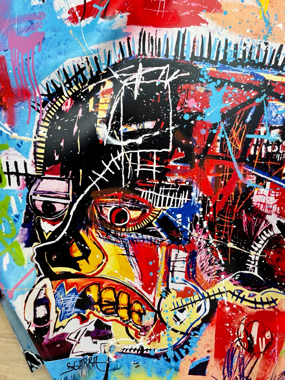Sgarra - Tribute to Basquiat