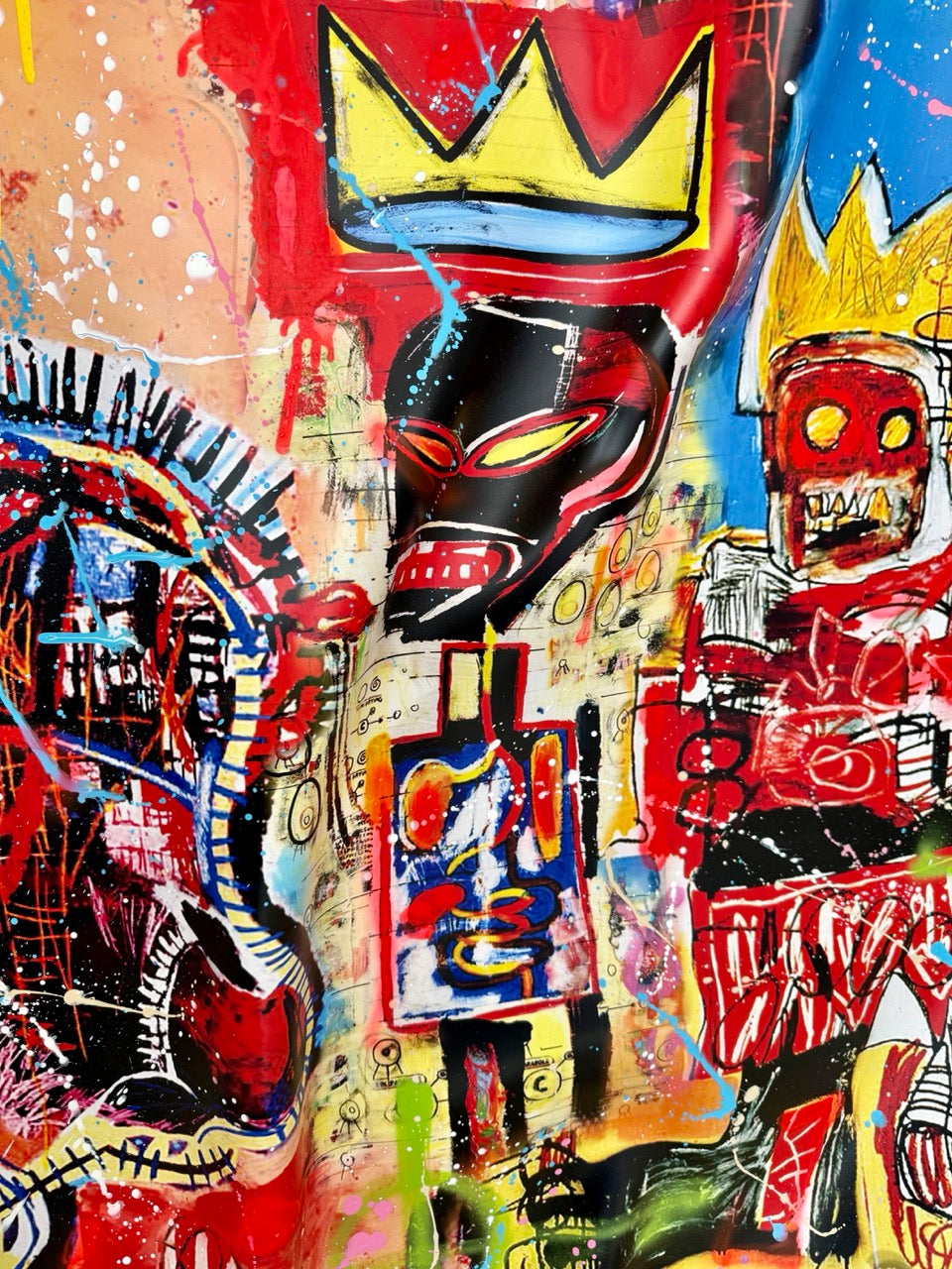 Sgarra - Tribute to Basquiat