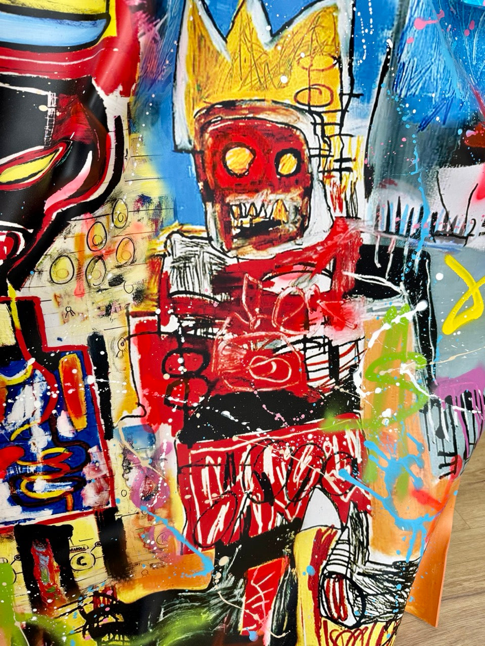 Sgarra - Tribute to Basquiat