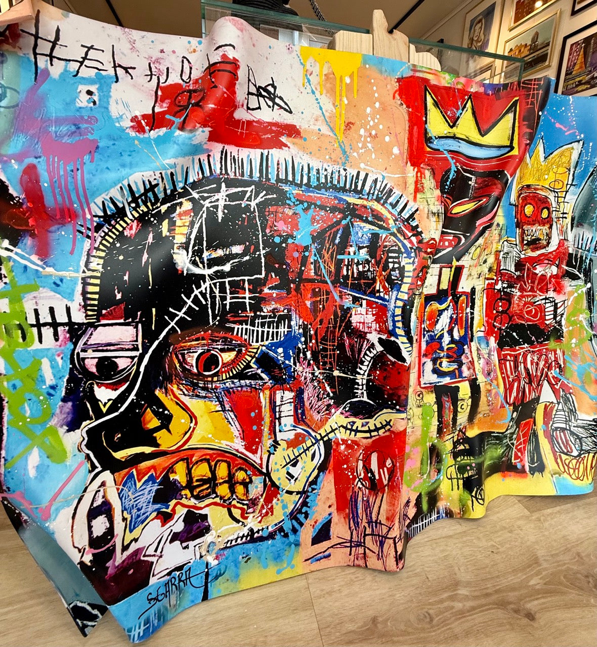 Sgarra - Tribute to Basquiat