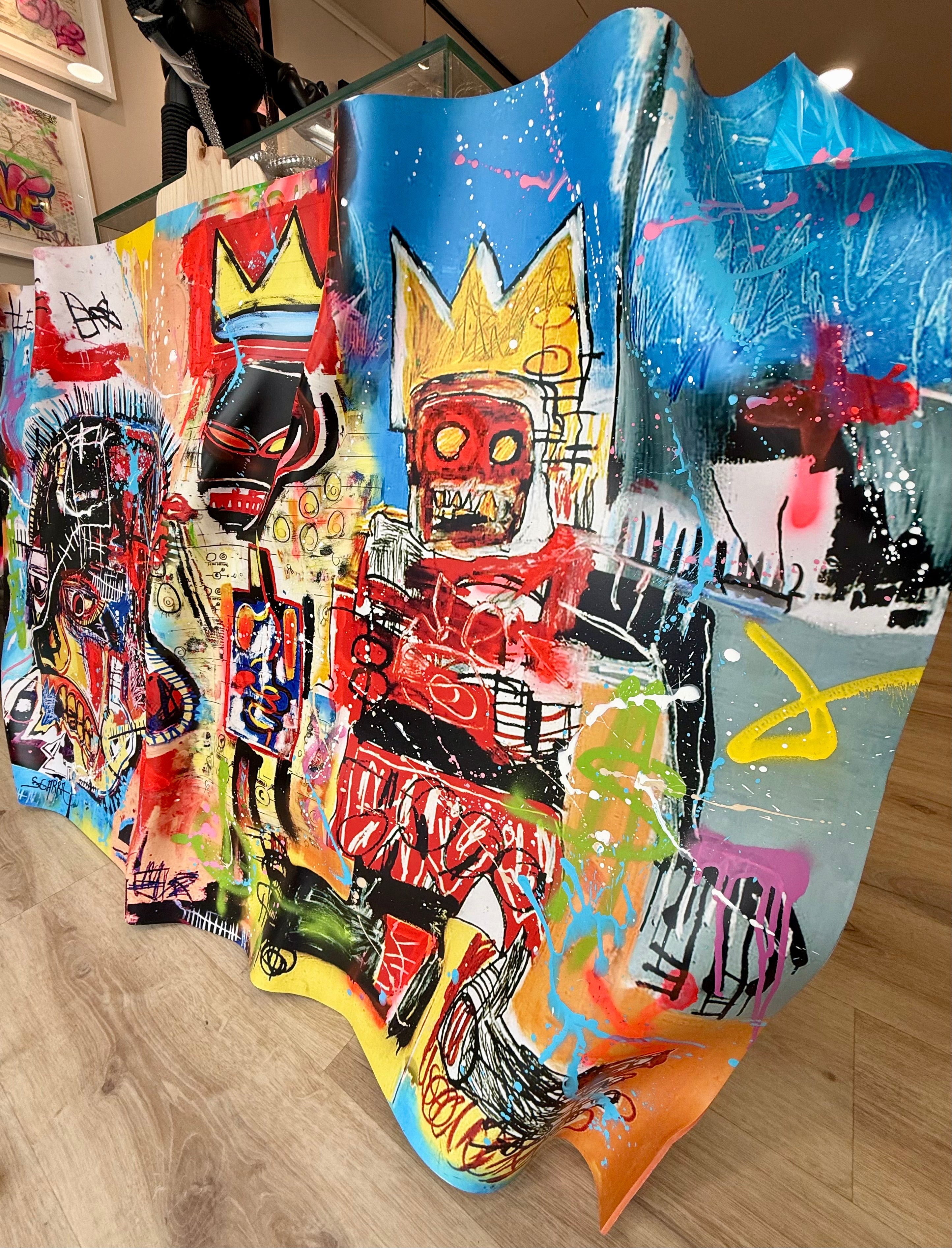 Sgarra - Tribute to Basquiat