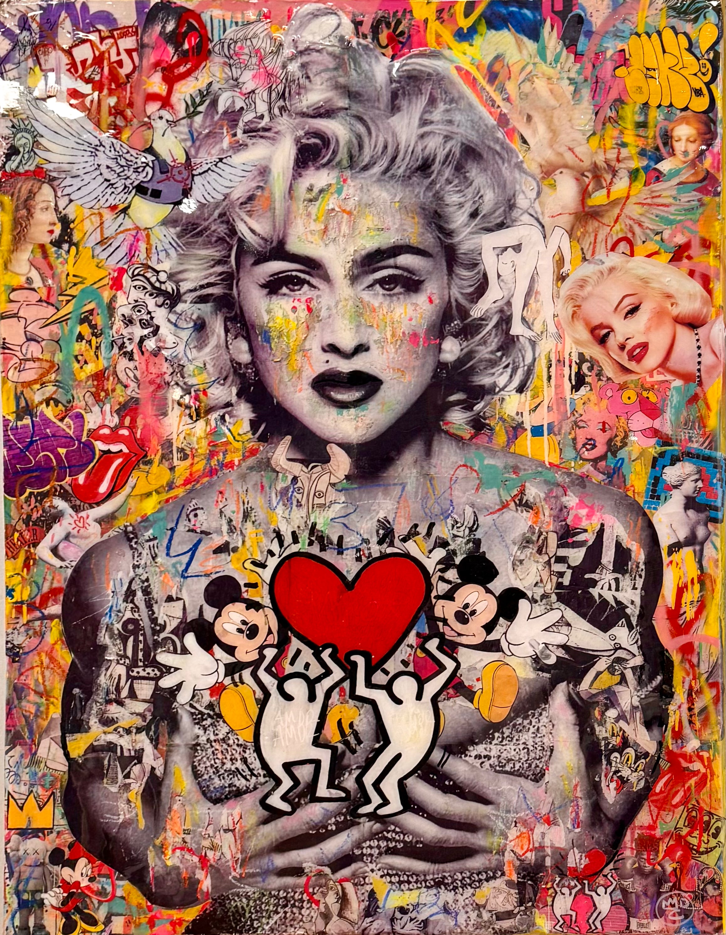 Maria De Campos Madonna Love