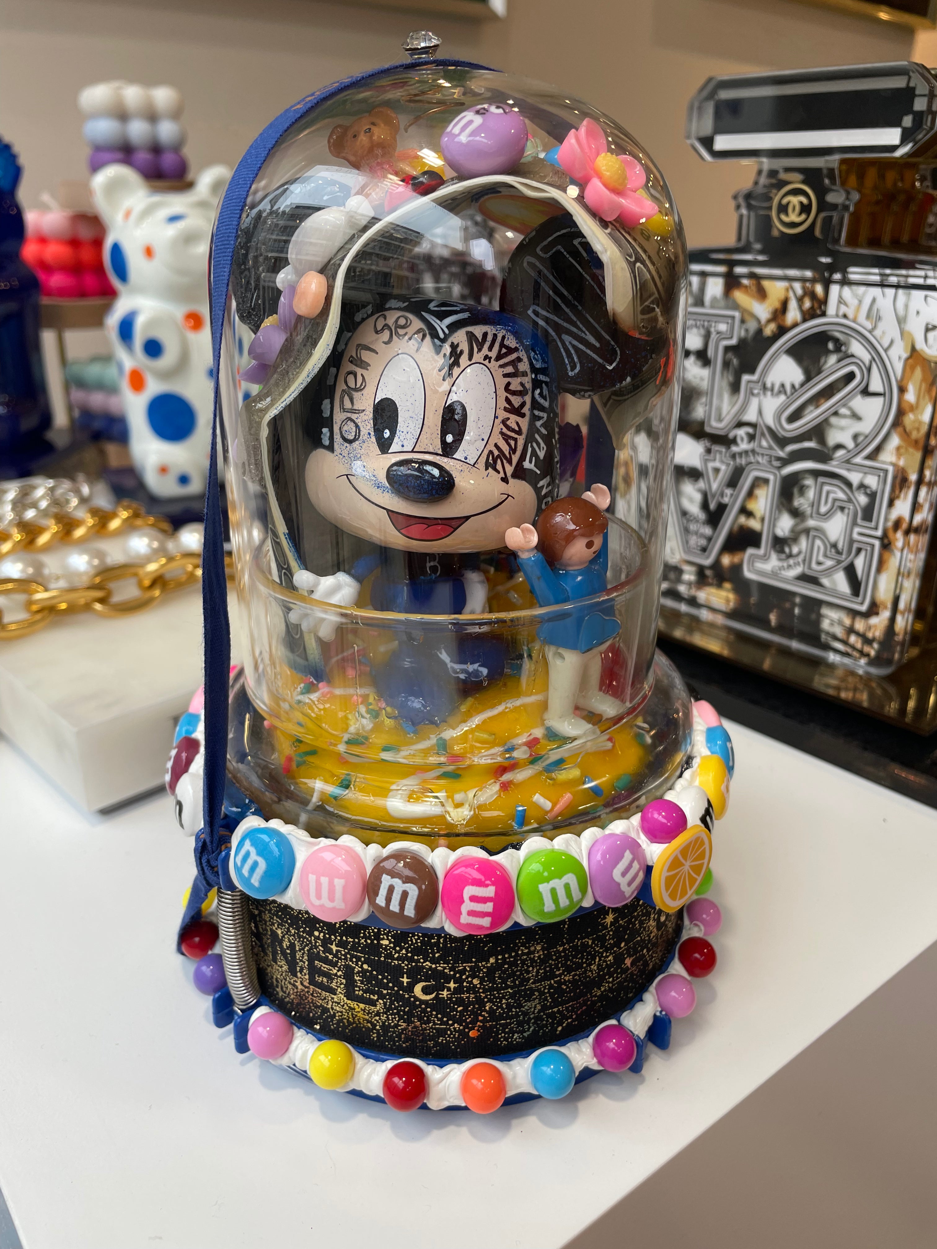 David Cintract Cloche "Minnie Chanel "