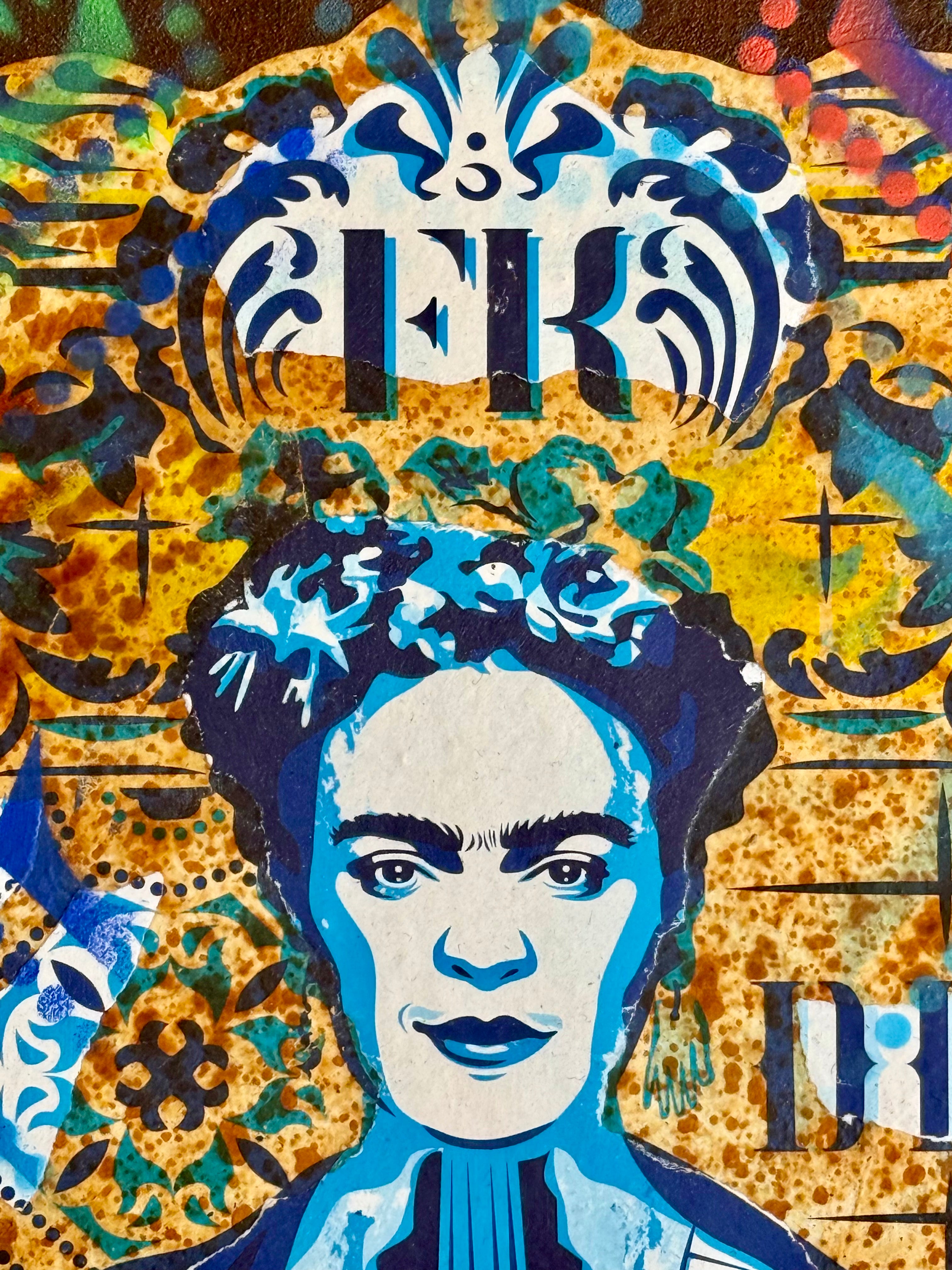 OJA -EX-VOTO Frida Kahlo