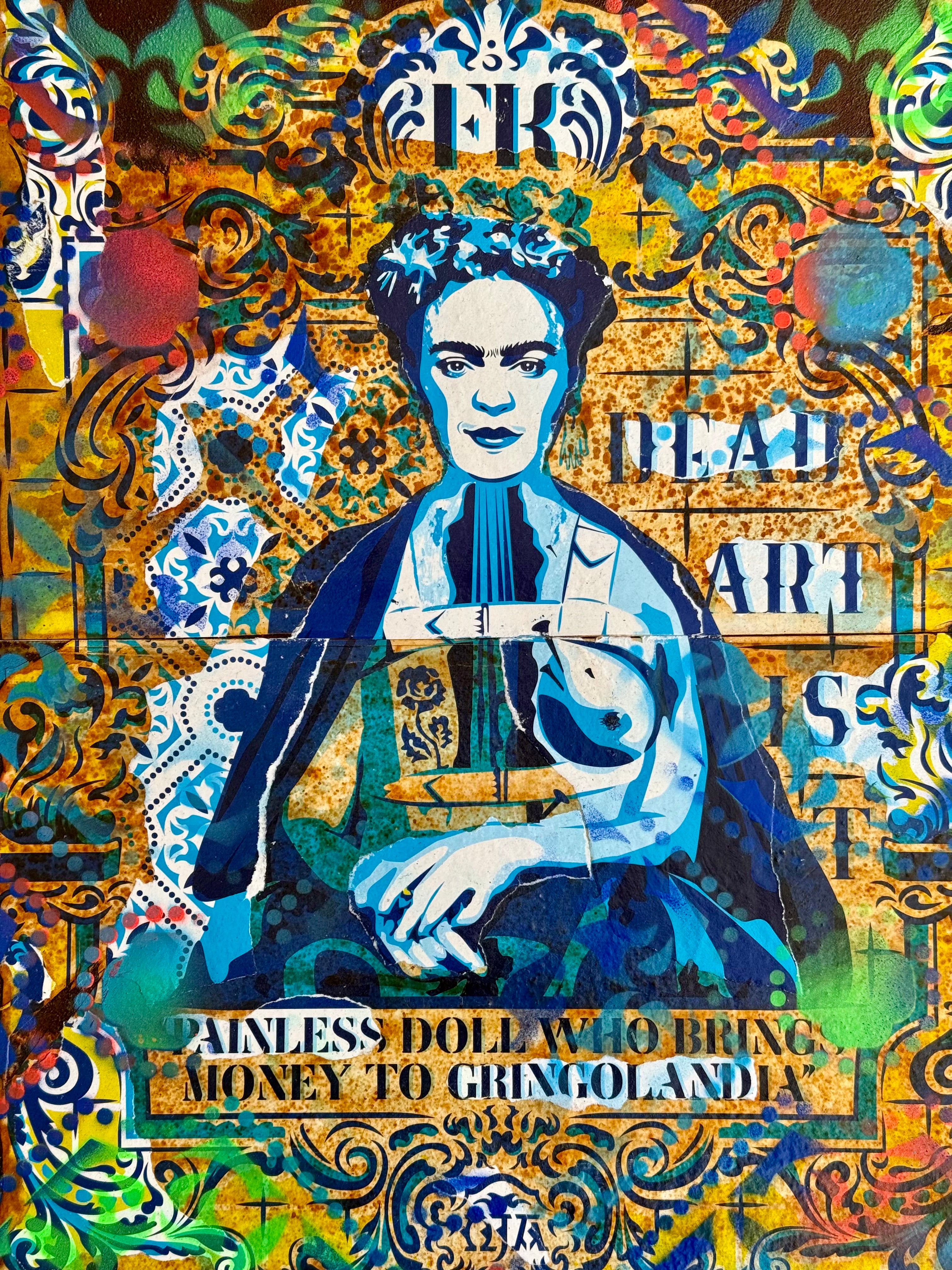 OJA -EX-VOTO Frida Kahlo