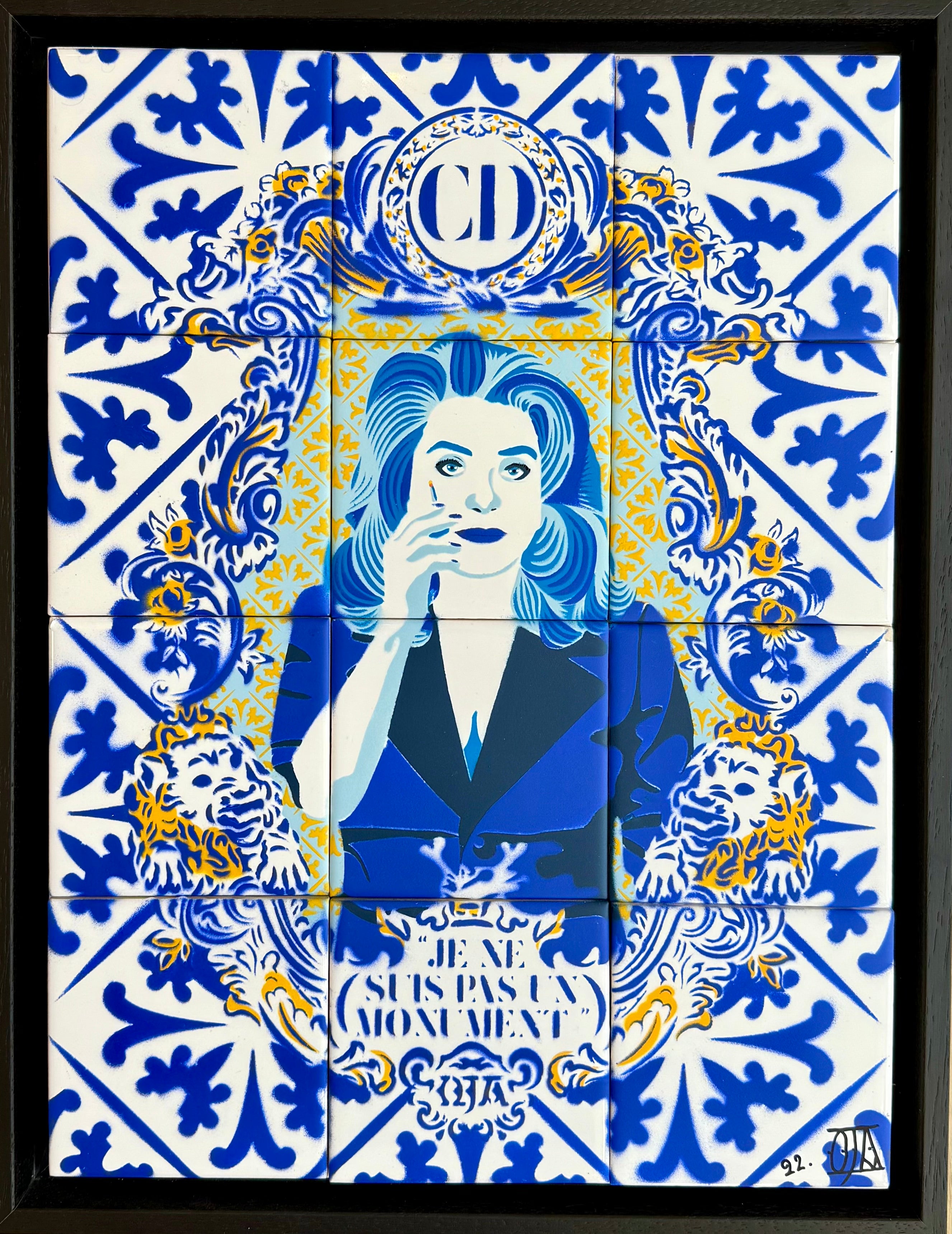 OJA -EX-VOTO Catherine Deneuve