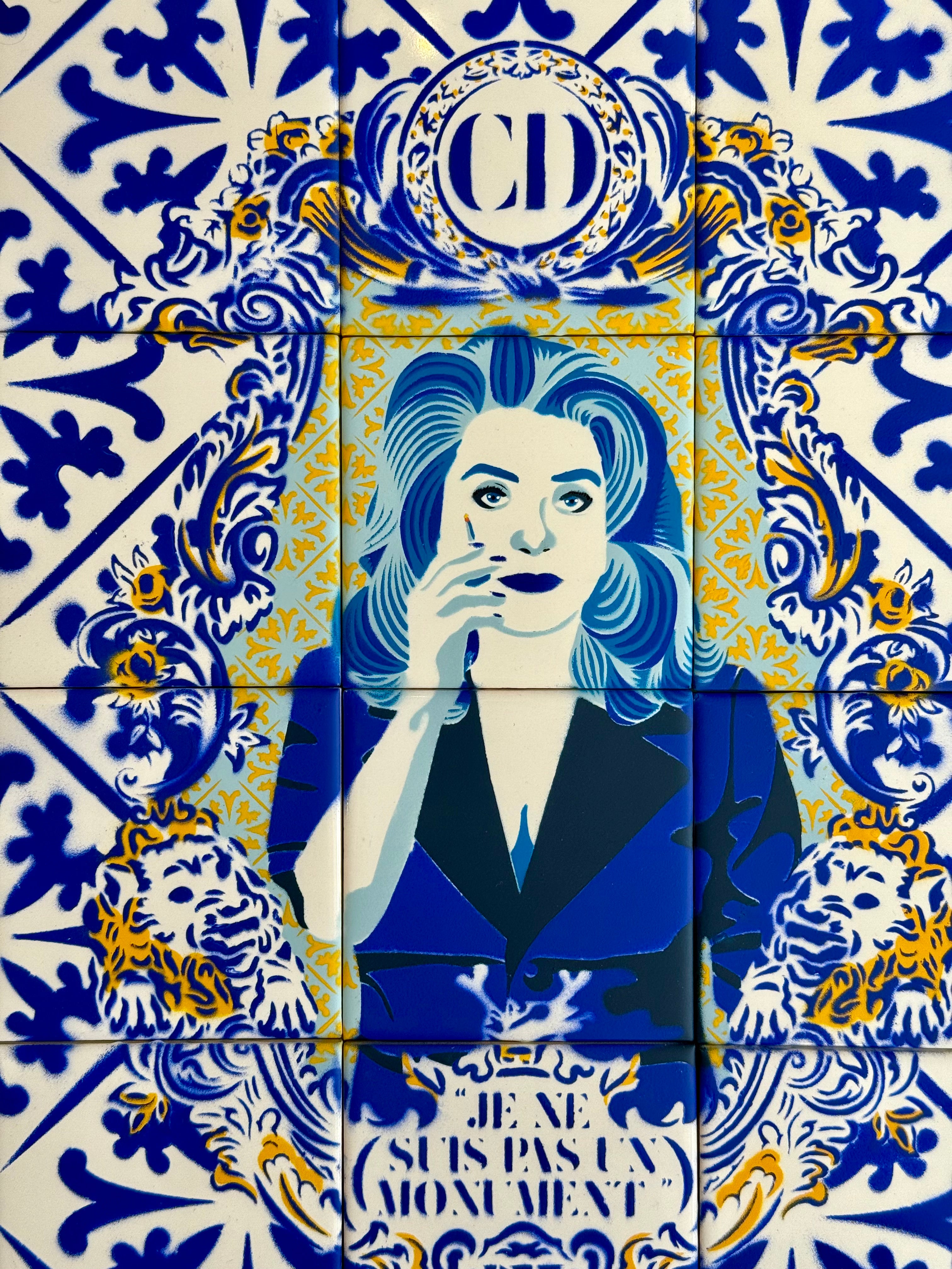 OJA -EX-VOTO Catherine Deneuve