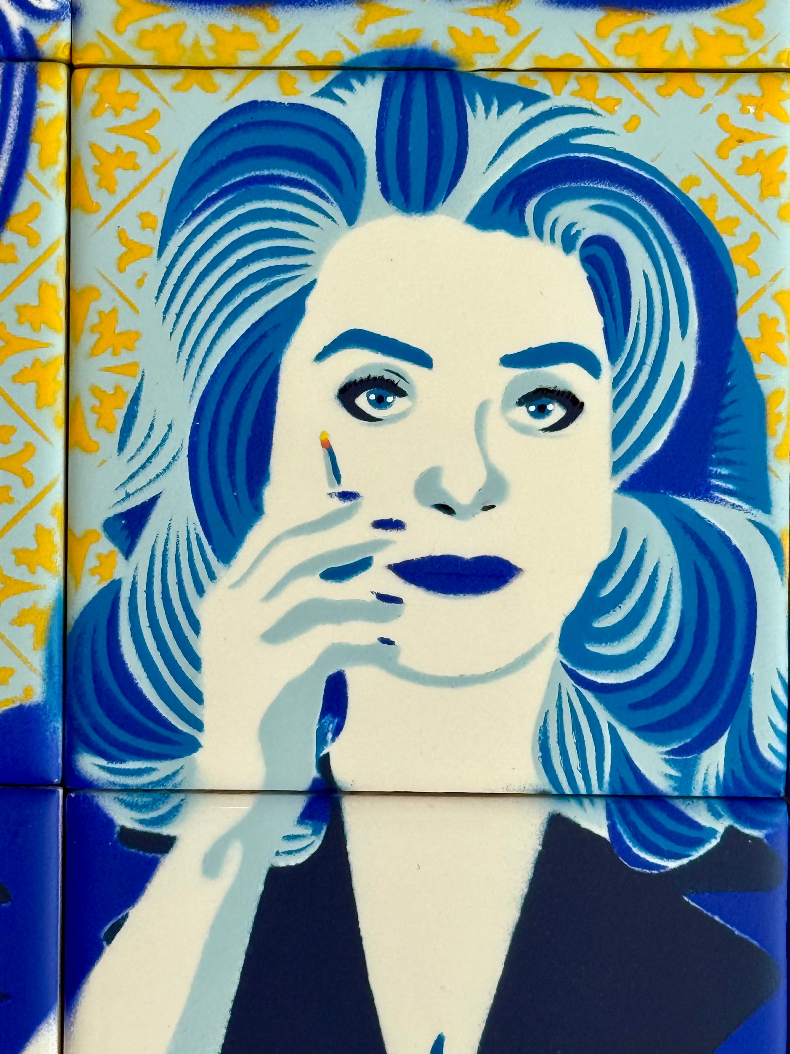 OJA -EX-VOTO Catherine Deneuve