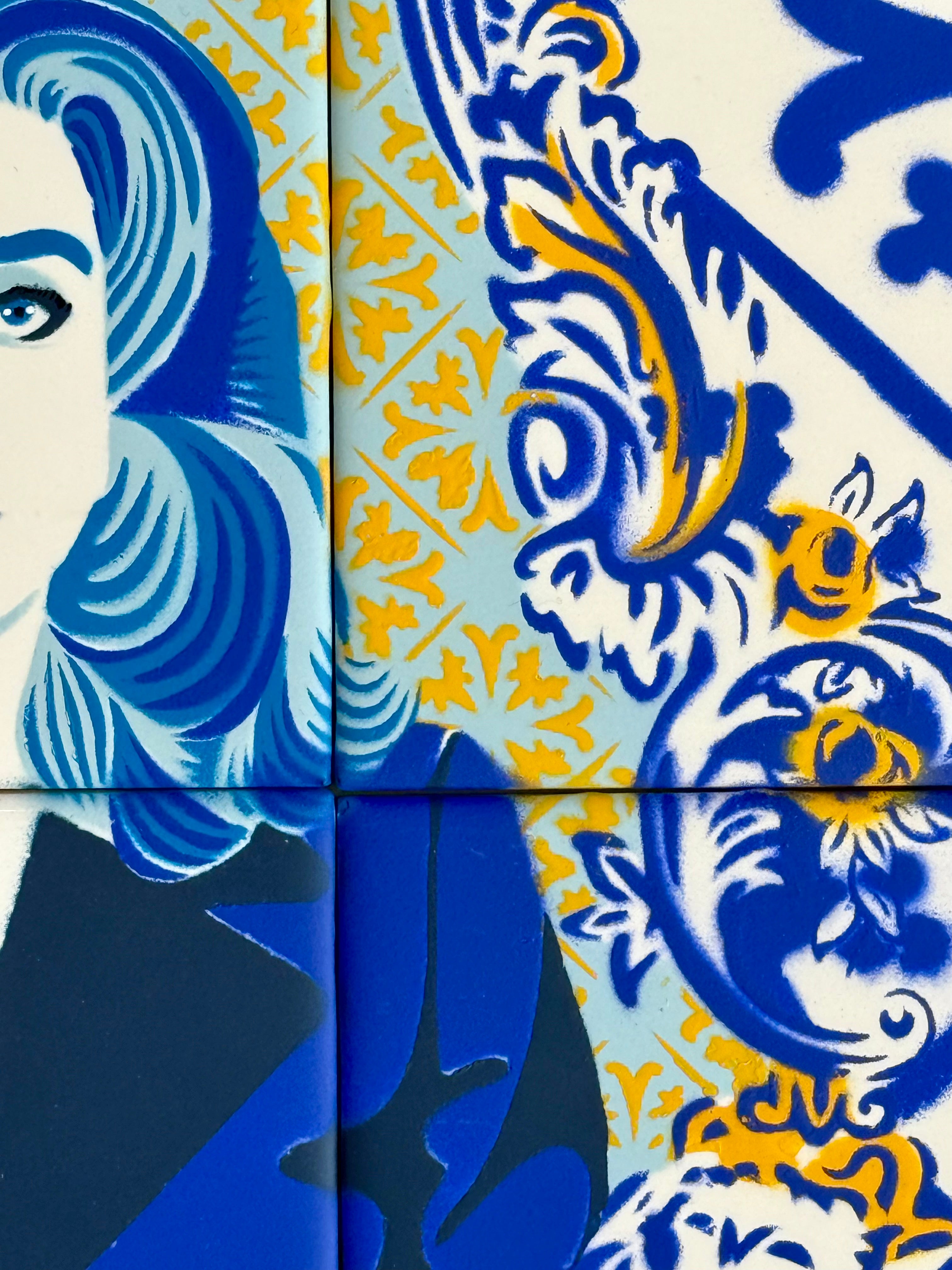 OJA -EX-VOTO Catherine Deneuve