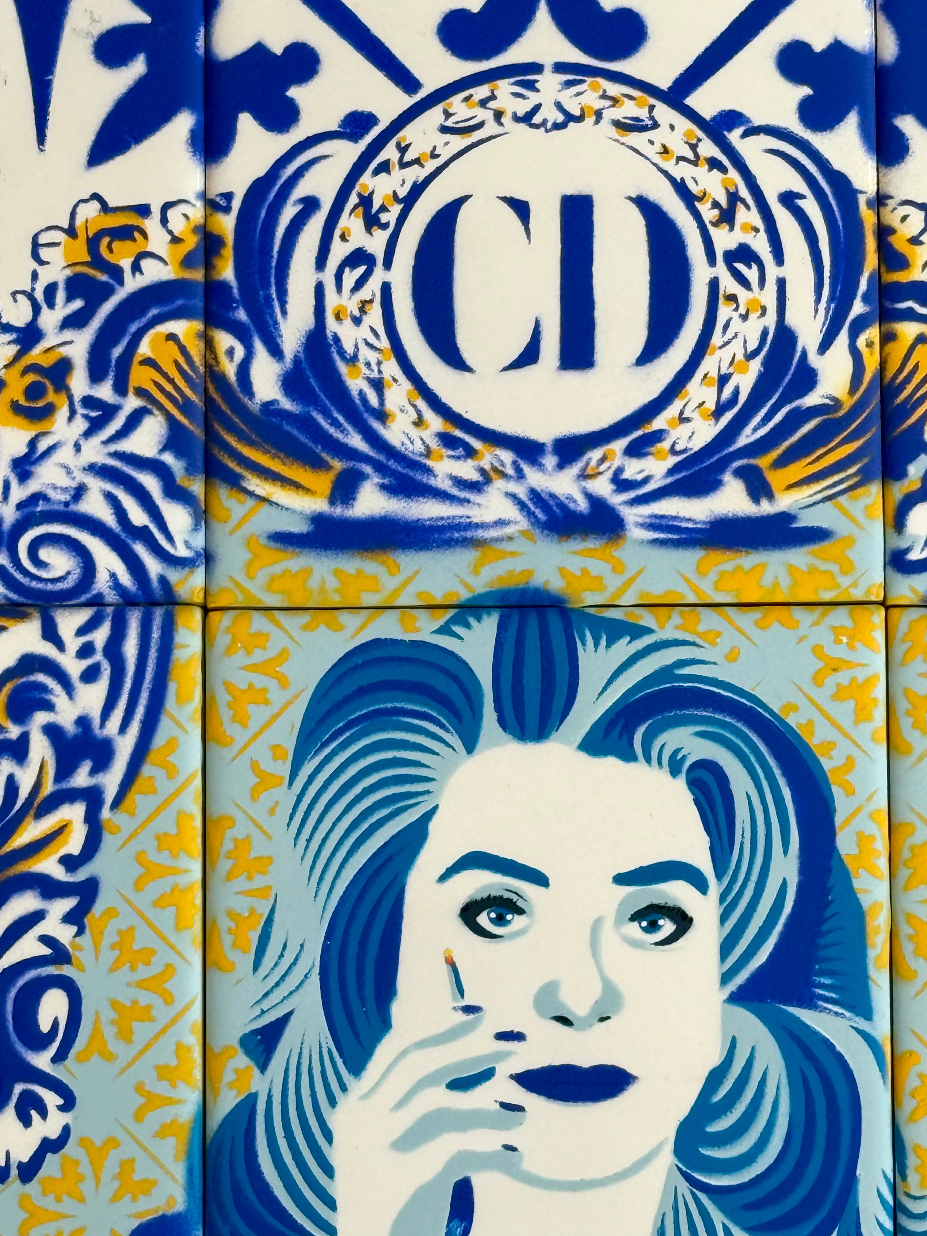 OJA -EX-VOTO Catherine Deneuve