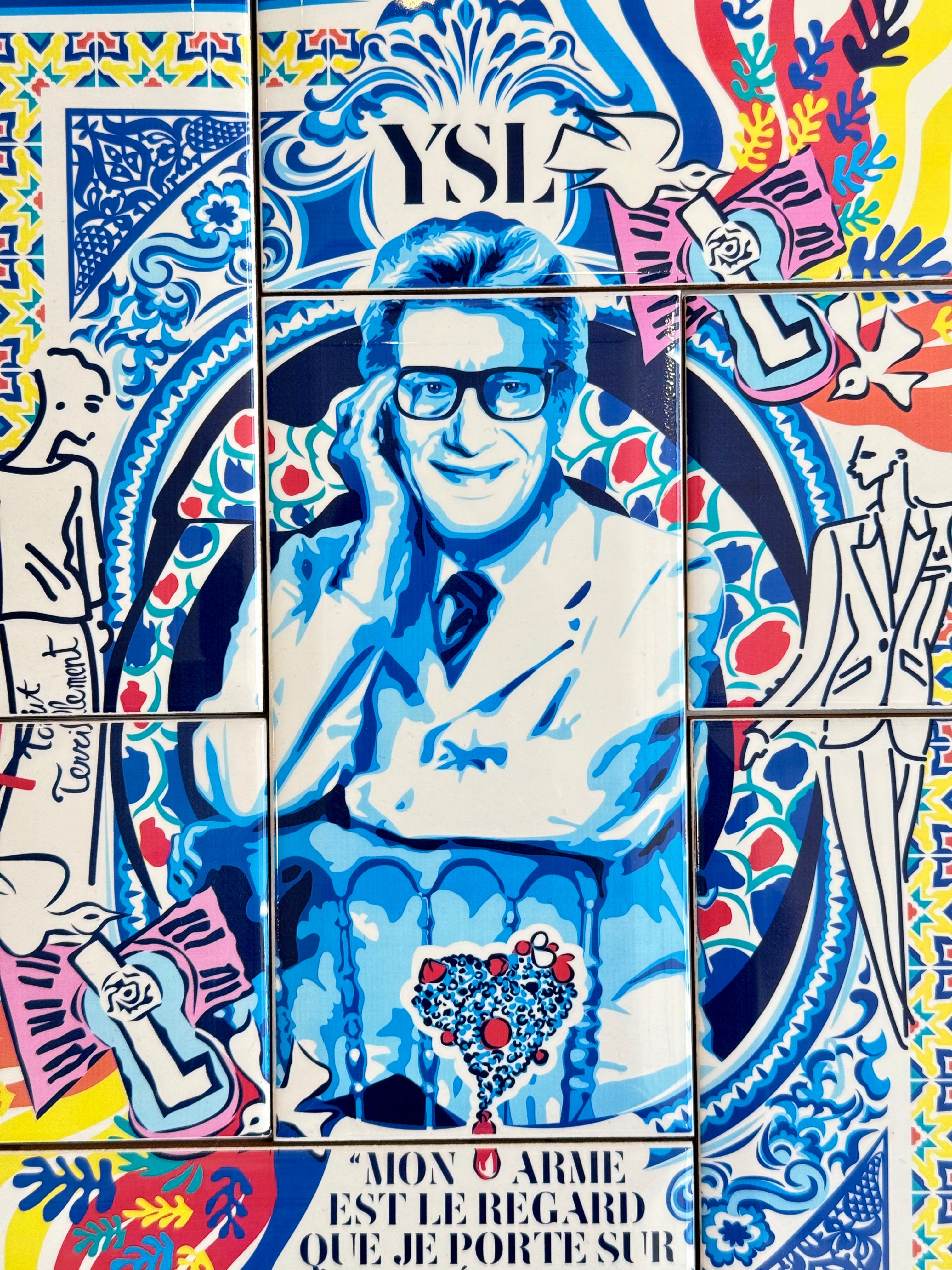 OJA -EX-VOTO YVES SAINT LAURENT