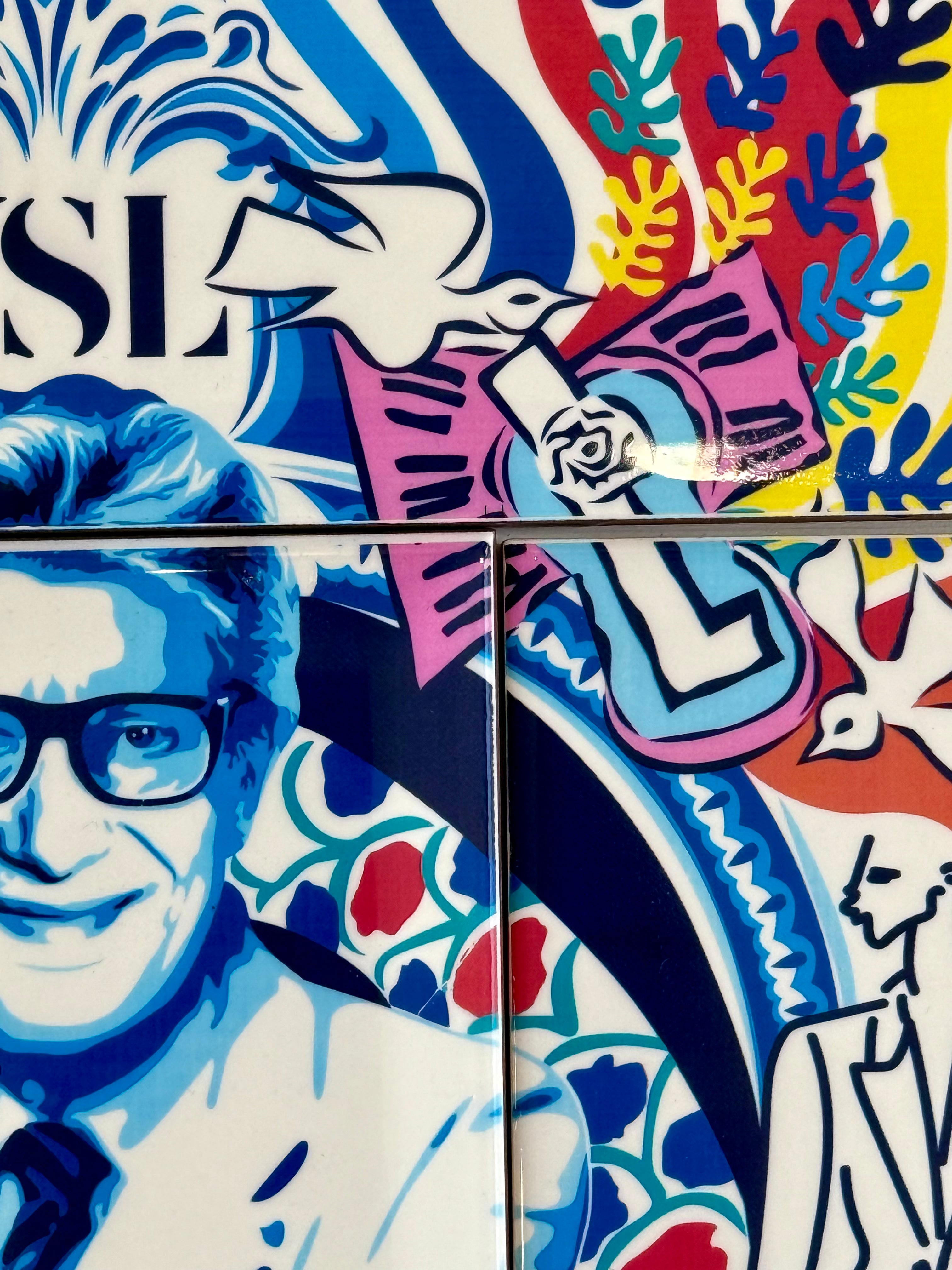 OJA -EX-VOTO YVES SAINT LAURENT