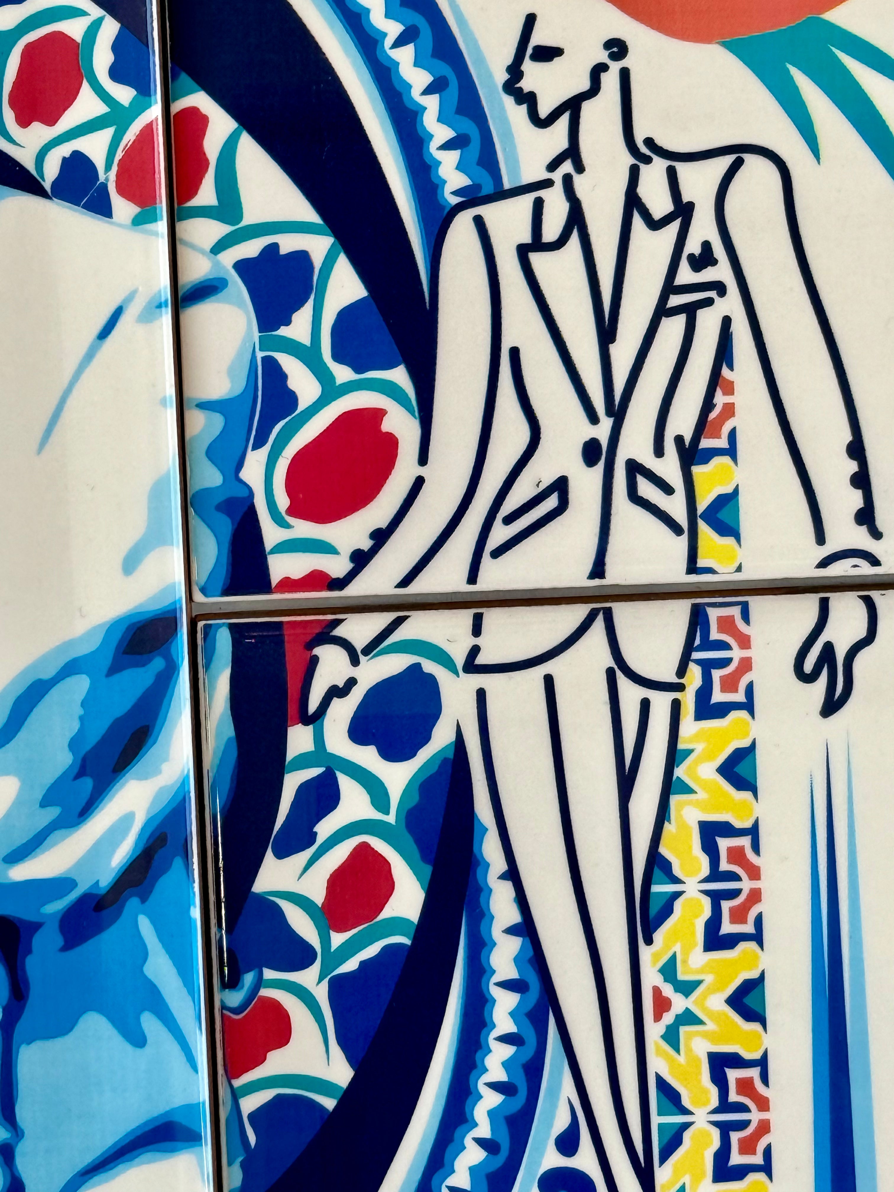 OJA -EX-VOTO YVES SAINT LAURENT