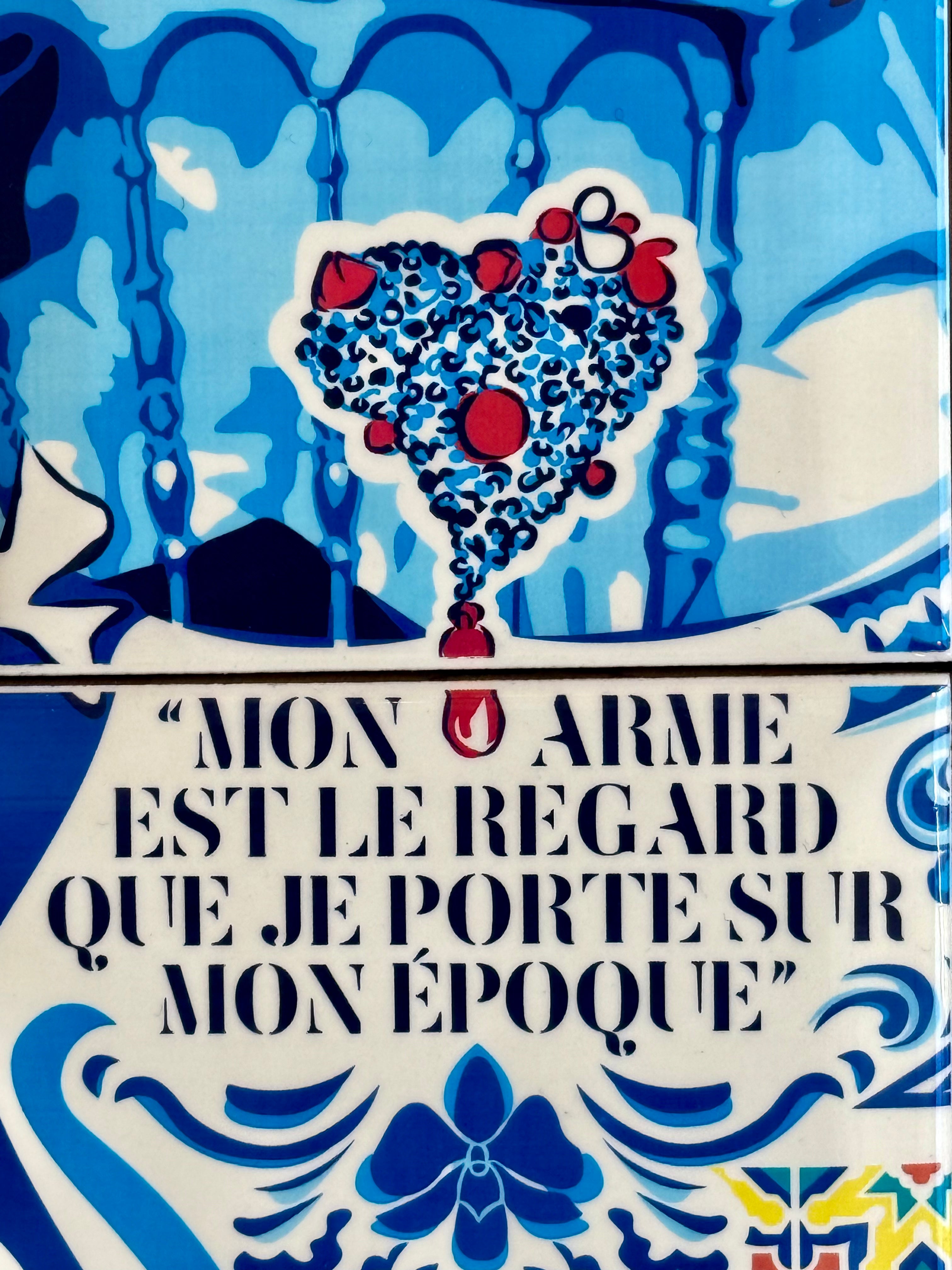 OJA -EX-VOTO YVES SAINT LAURENT