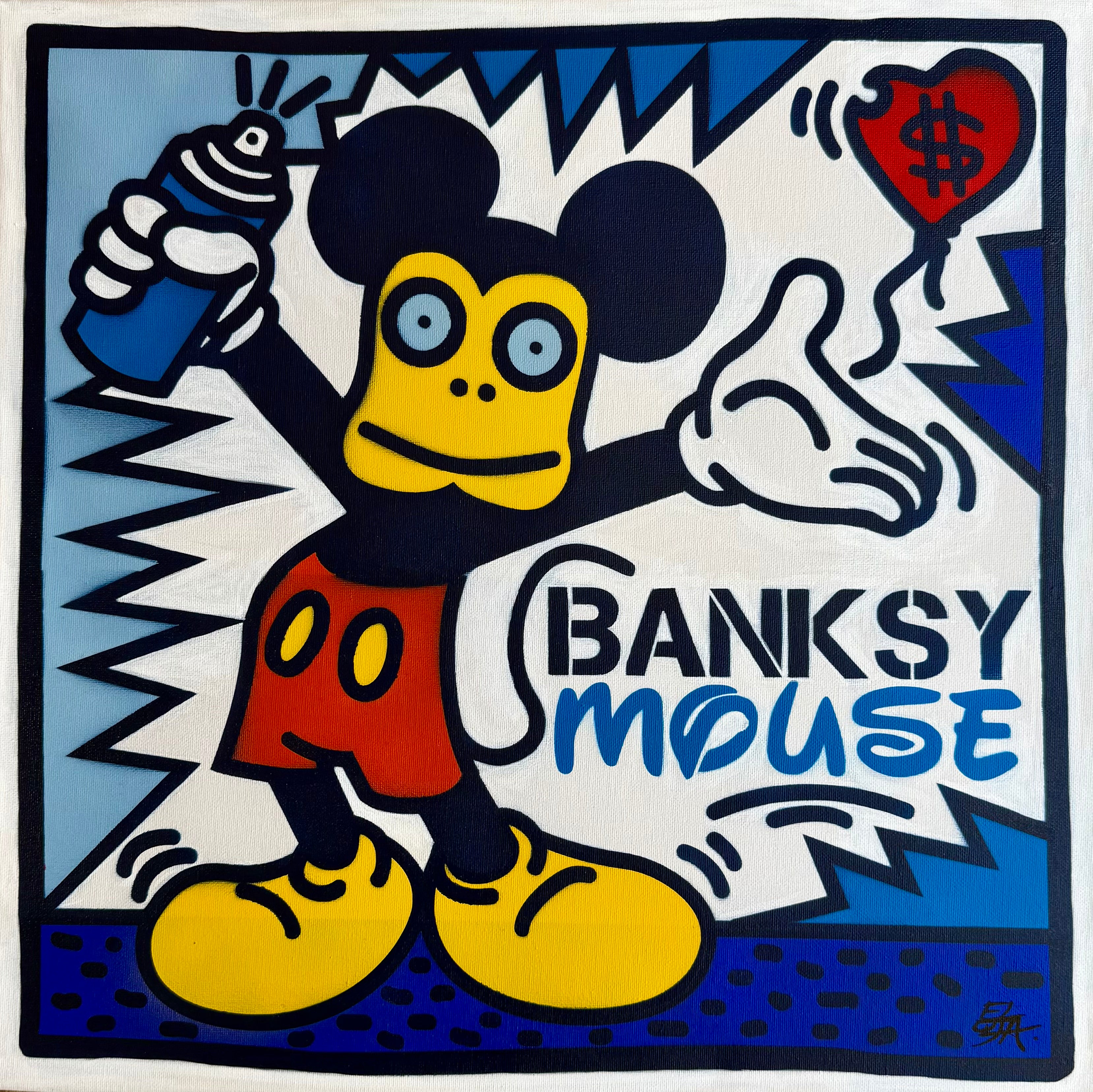 OJA Banksy Mouse