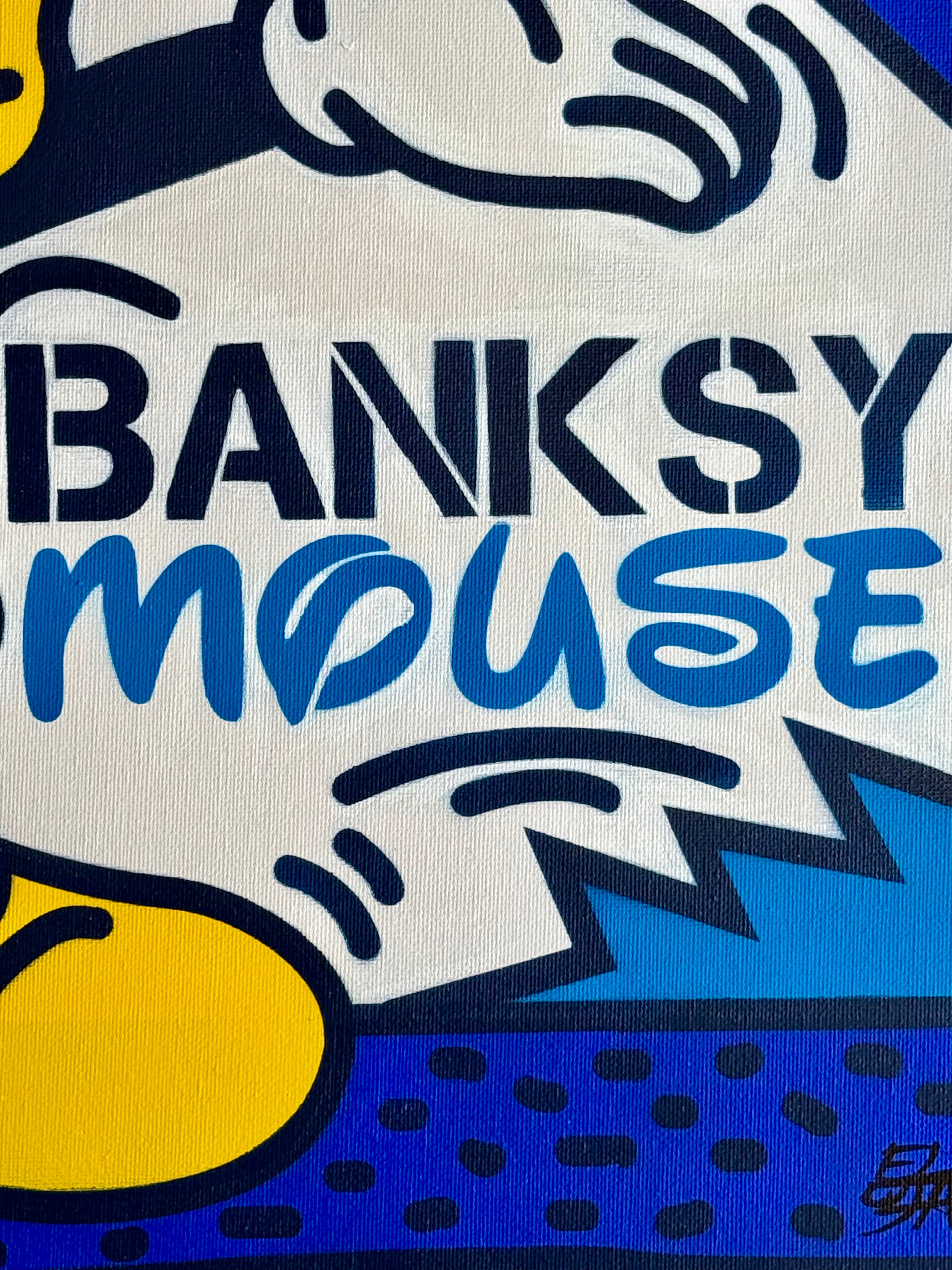 OJA Banksy Mouse