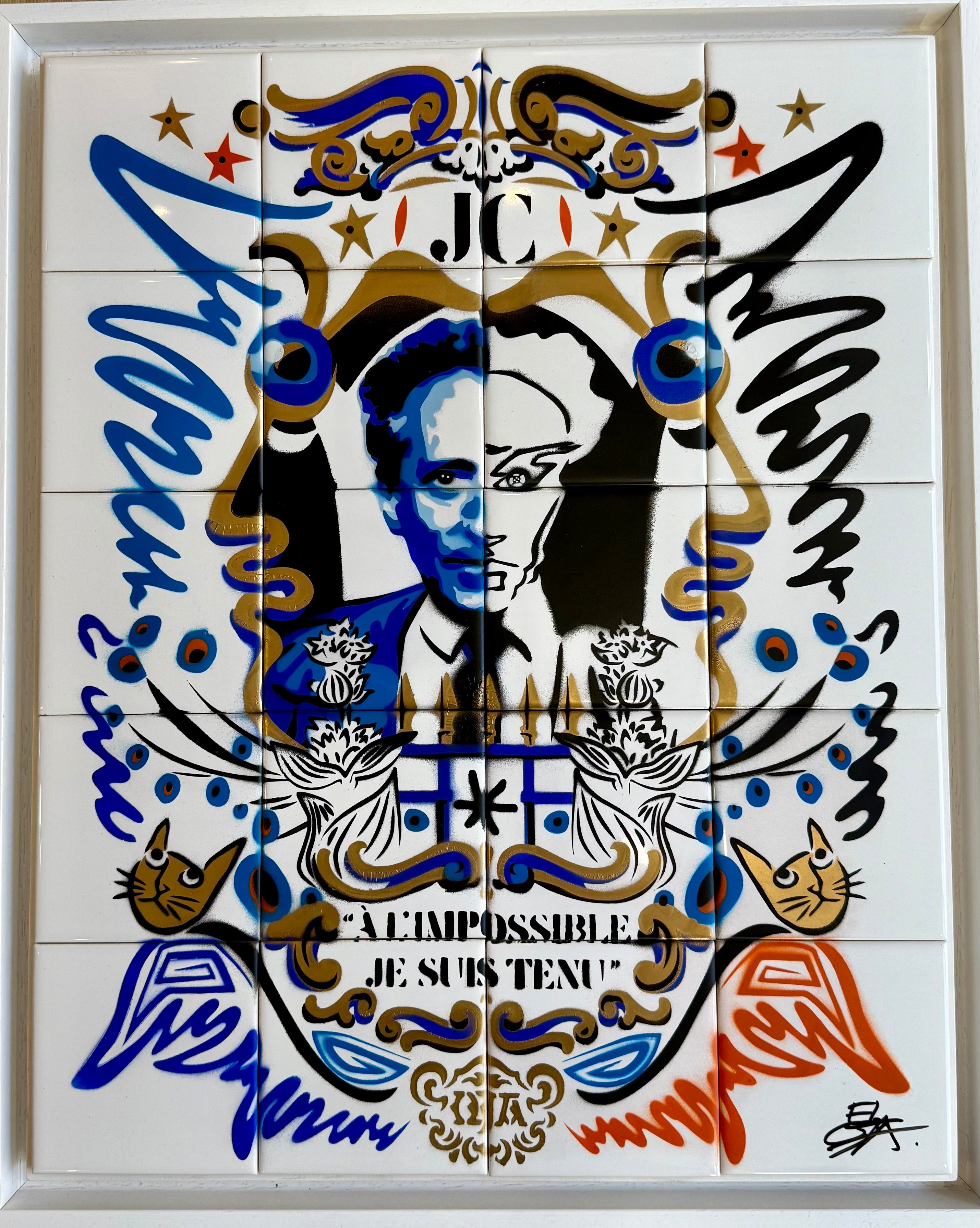 OJA -EX-VOTO Jean Cocteau