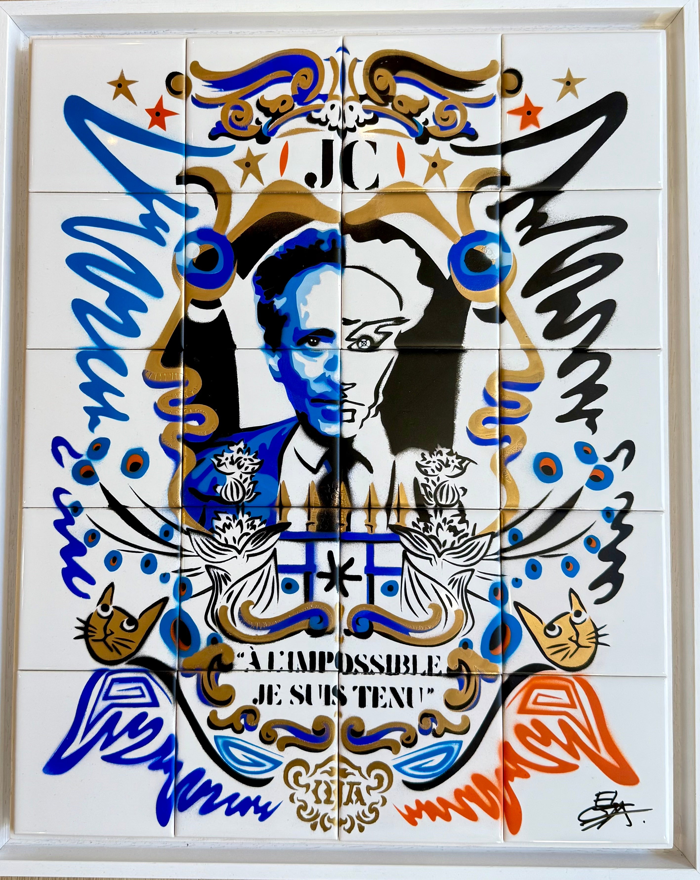 OJA -EX-VOTO Jean Cocteau