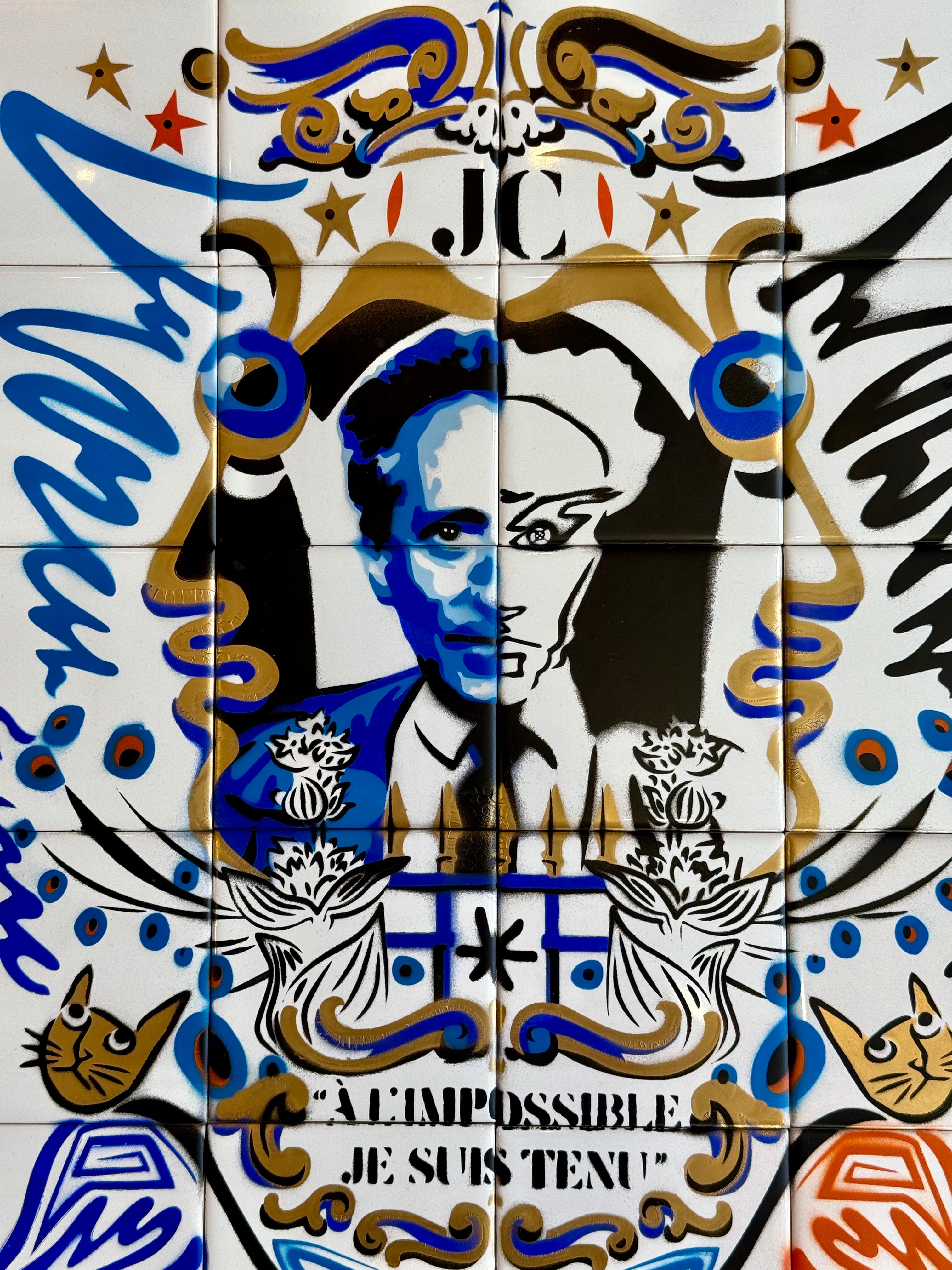 OJA -EX-VOTO Jean Cocteau