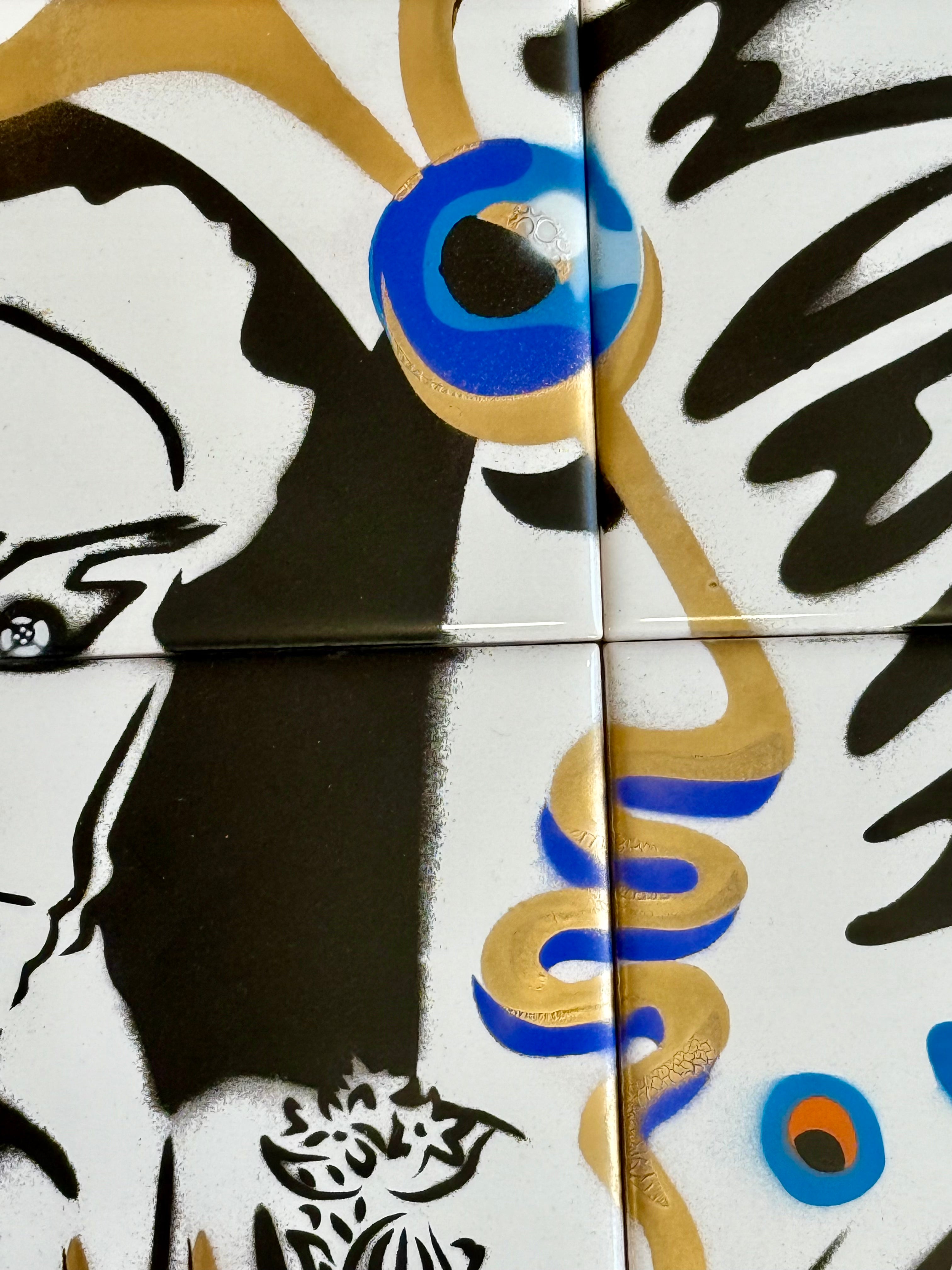 OJA -EX-VOTO Jean Cocteau