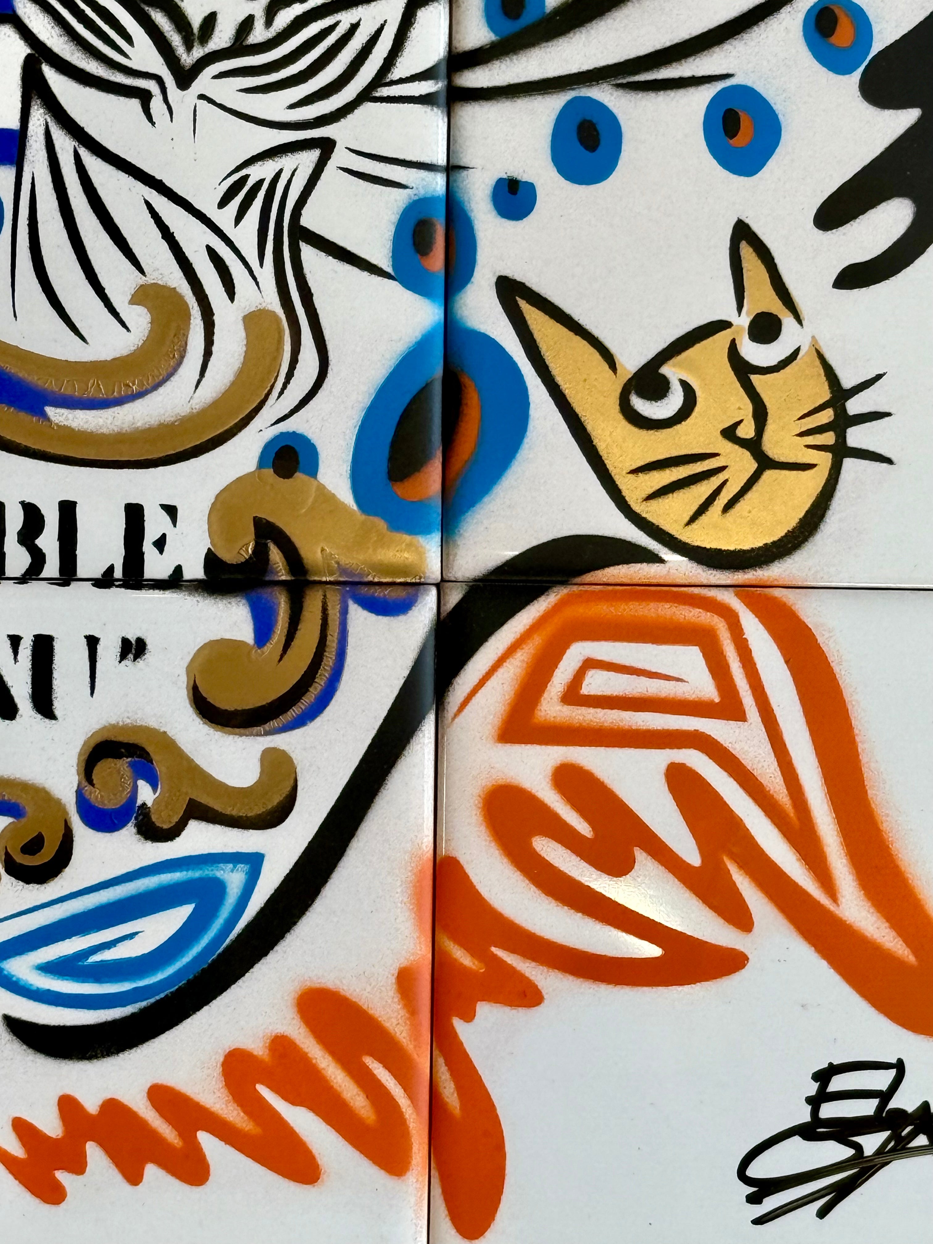 OJA -EX-VOTO Jean Cocteau