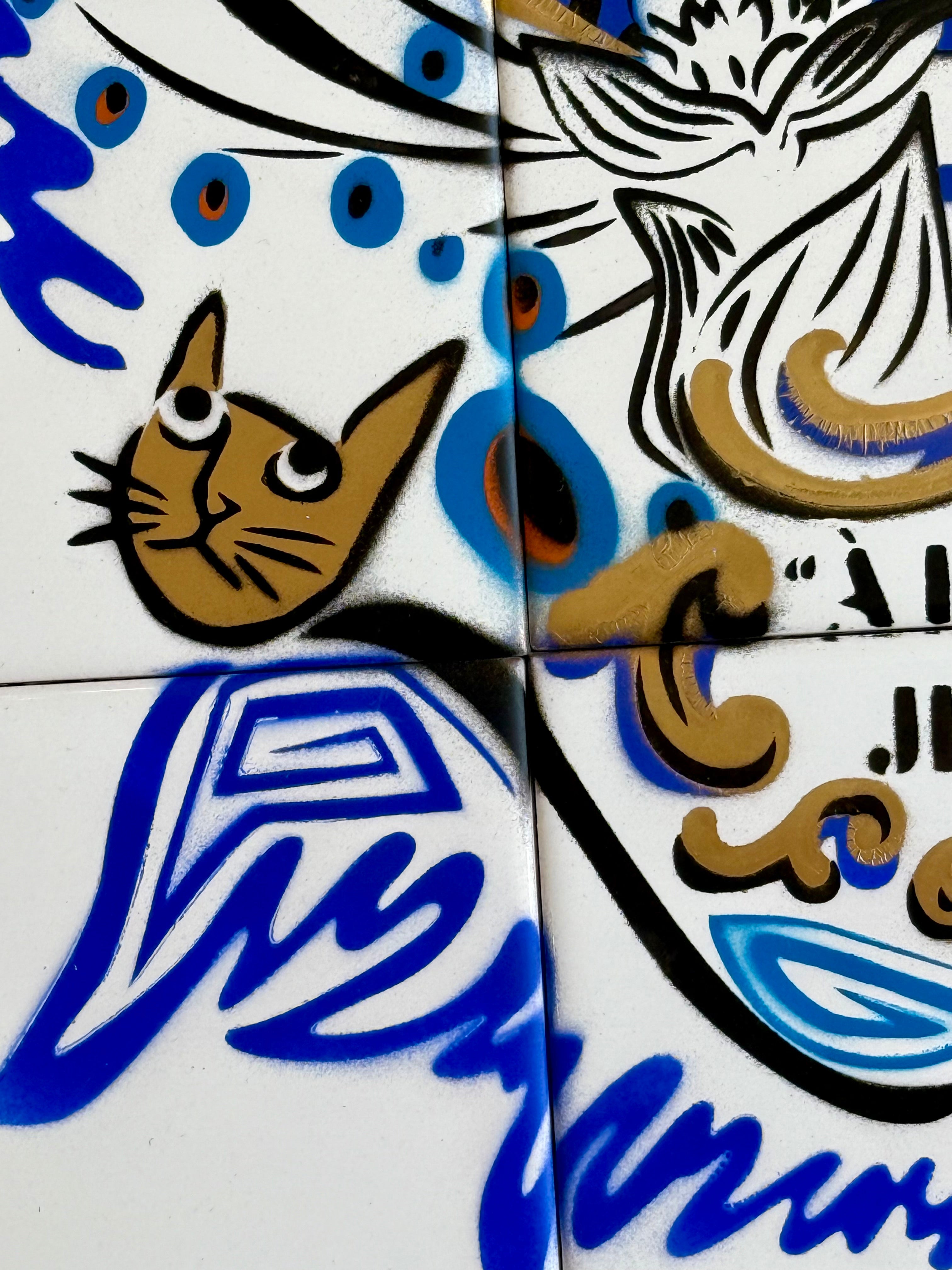 OJA -EX-VOTO Jean Cocteau