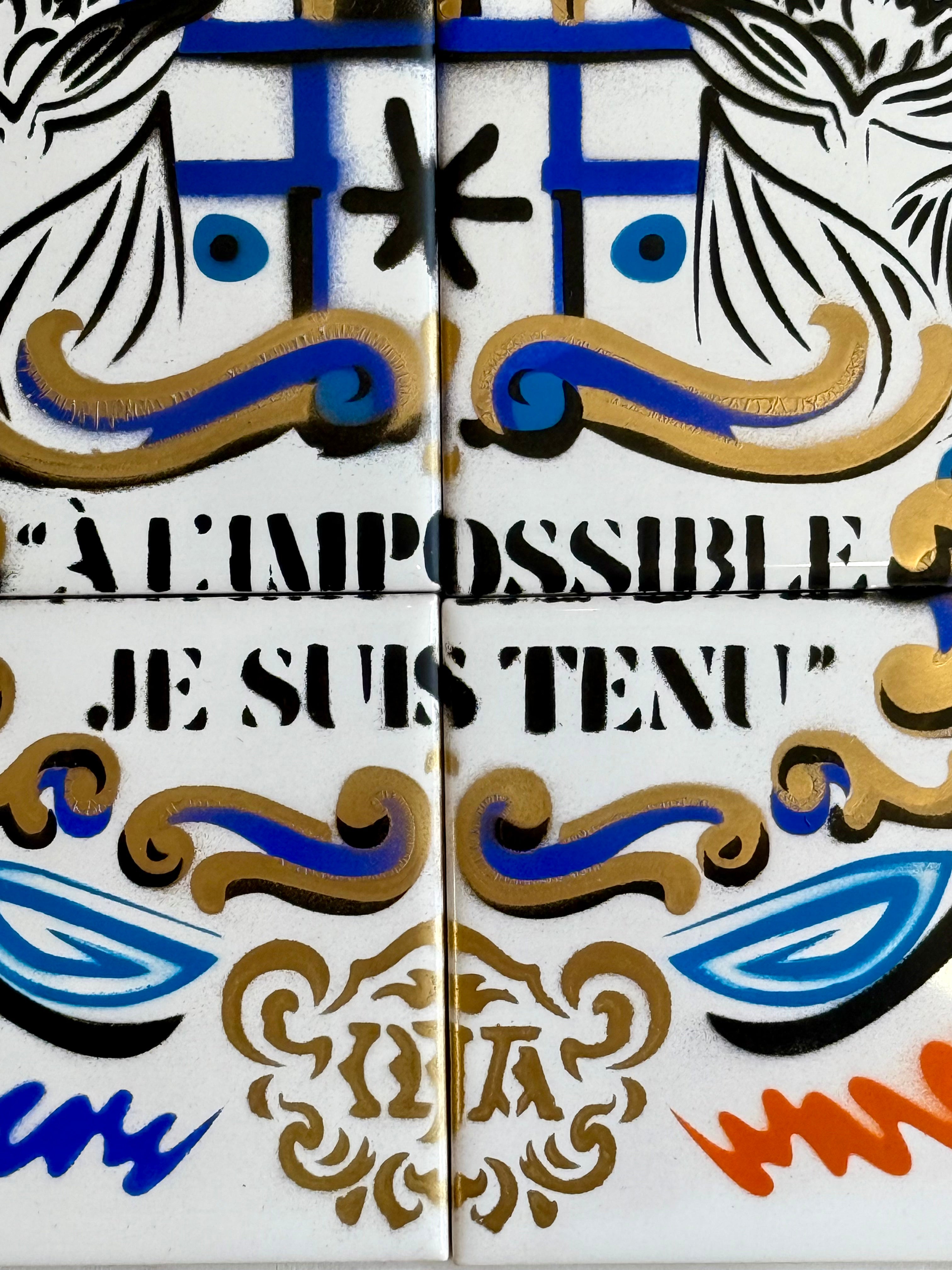 OJA -EX-VOTO Jean Cocteau